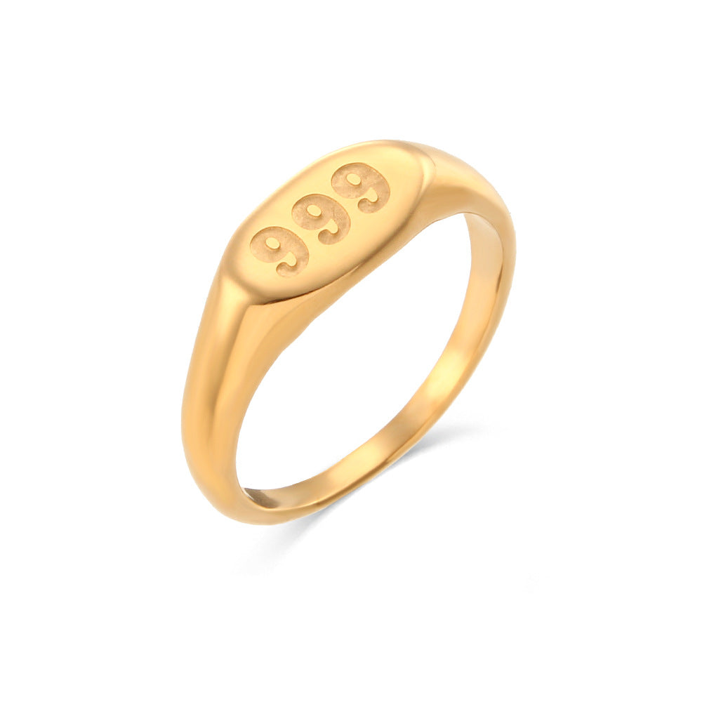 Angel Number ring