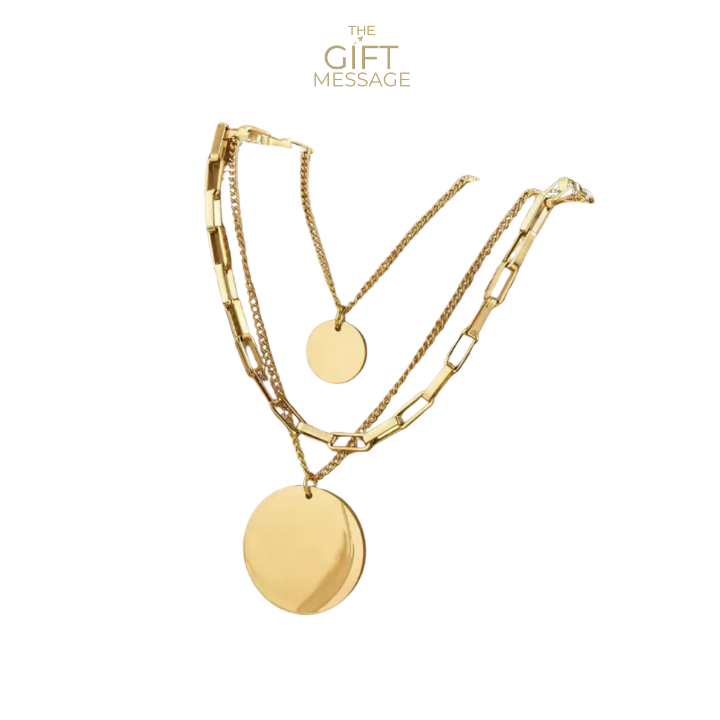 GoldGlaze Necklace