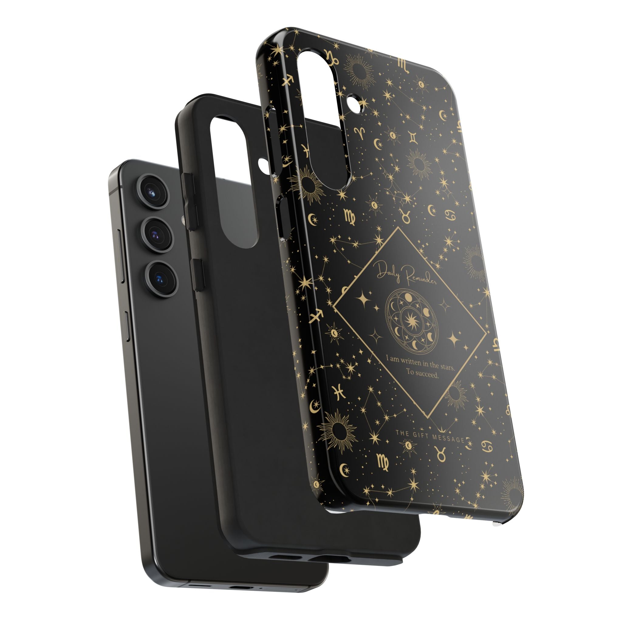 Celestial Messages Zodiac Phone Case –