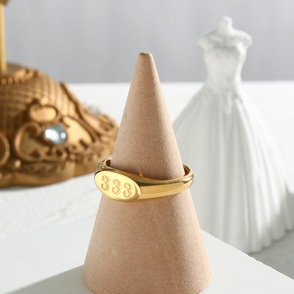 Angel Number ring