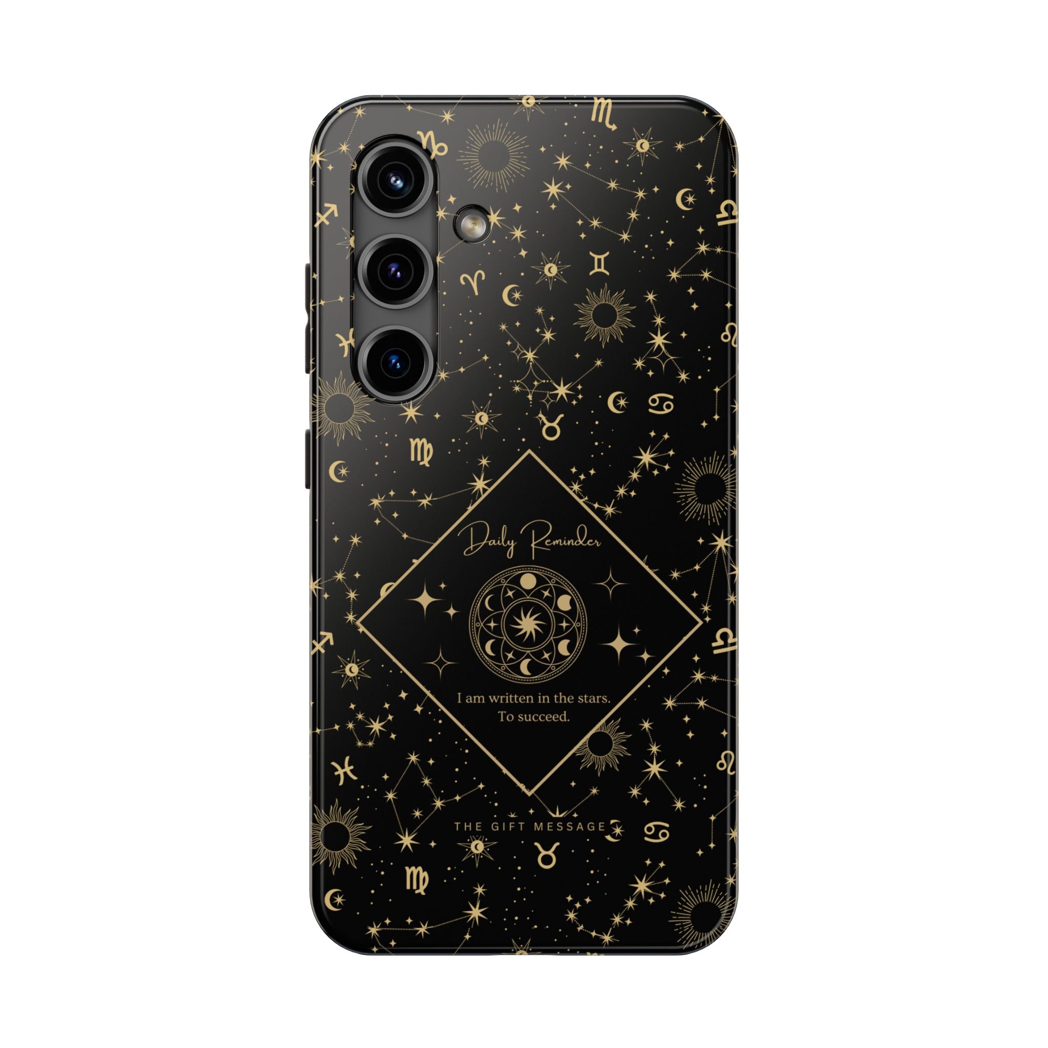 Celestial Messages Zodiac Phone Case –