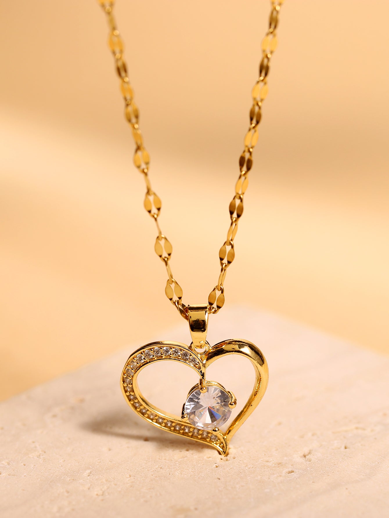 Gold Heart necklace