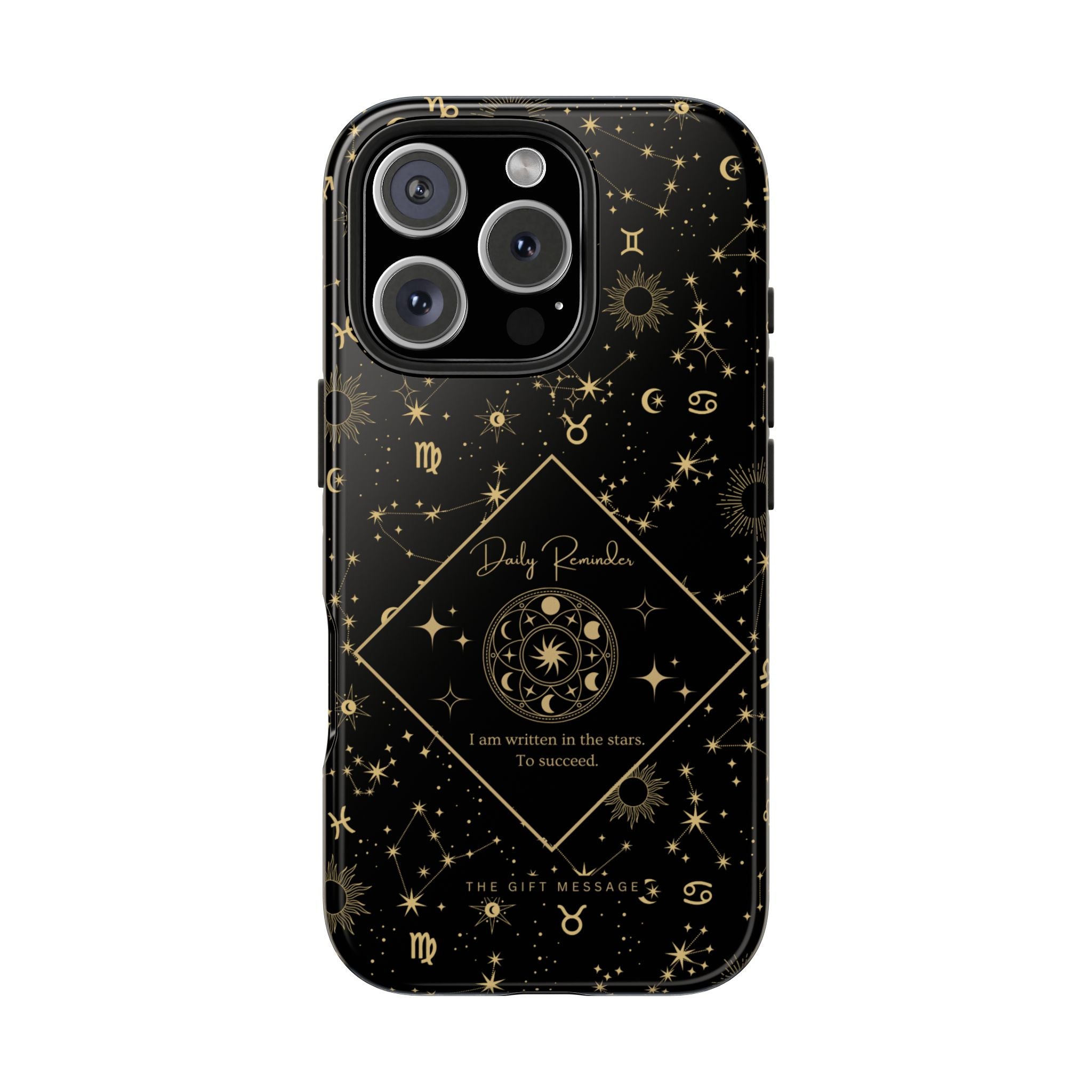 Celestial Messages Zodiac Phone Case –