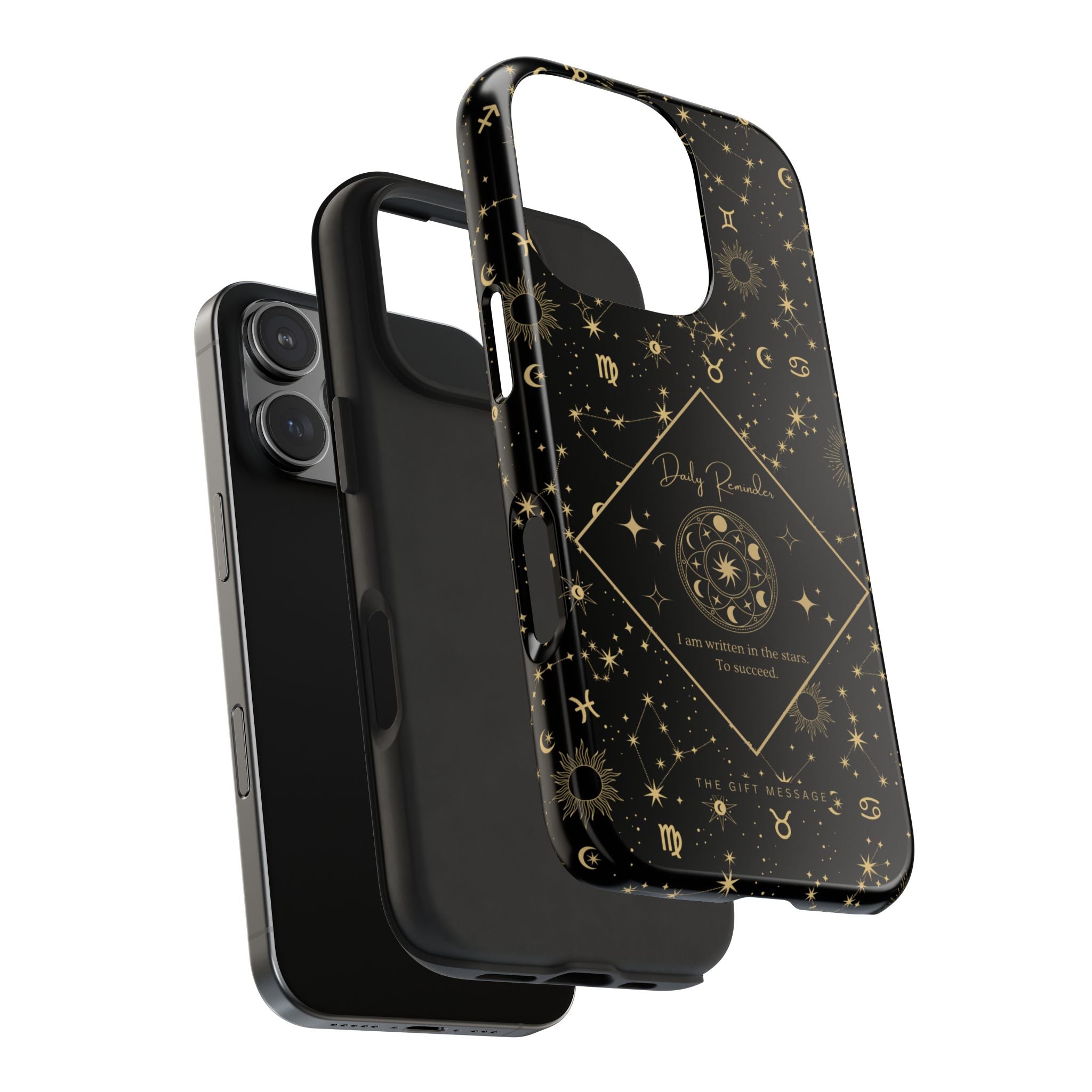 Celestial Messages Zodiac Phone Case –