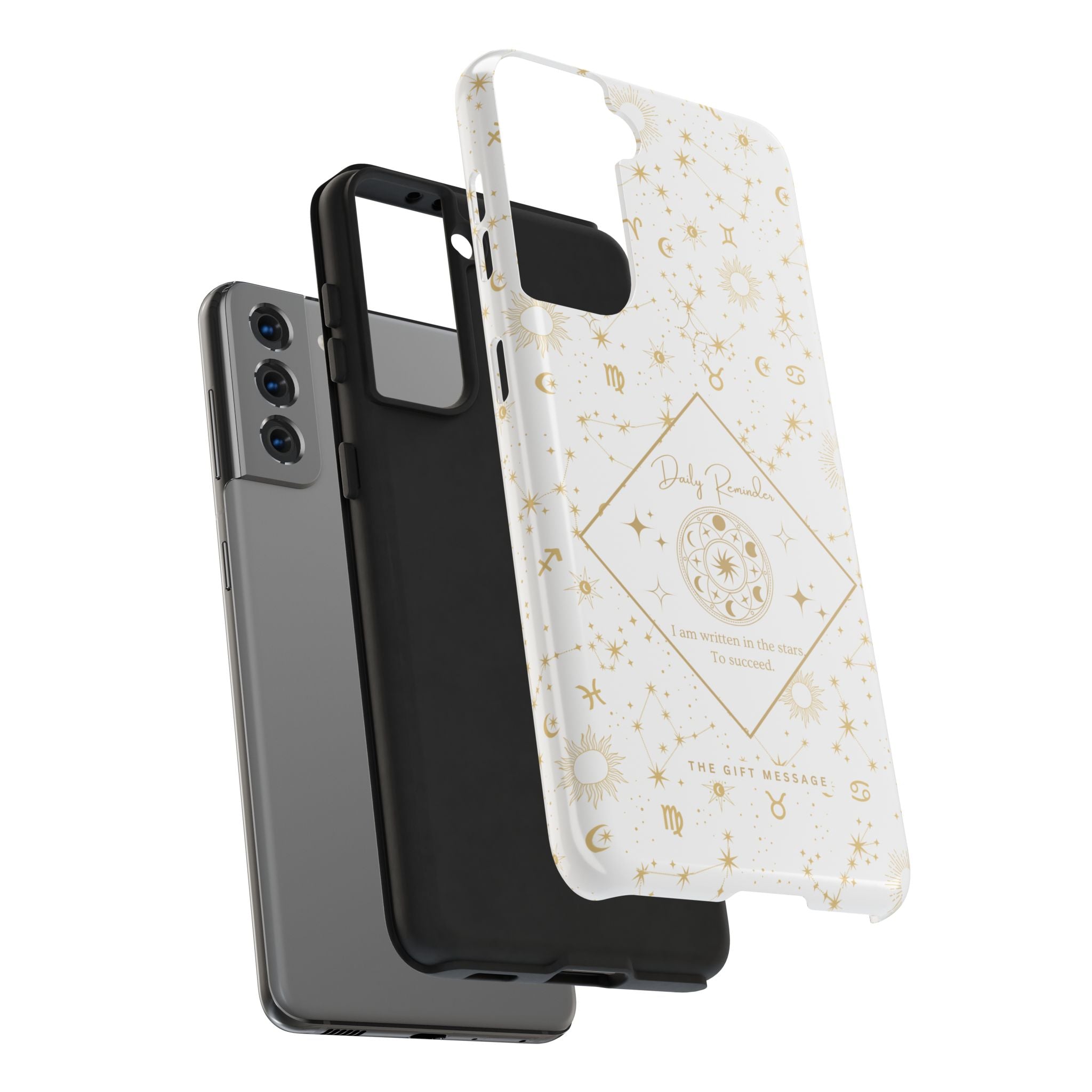 Celestial Messages Zodiac Phone Case –