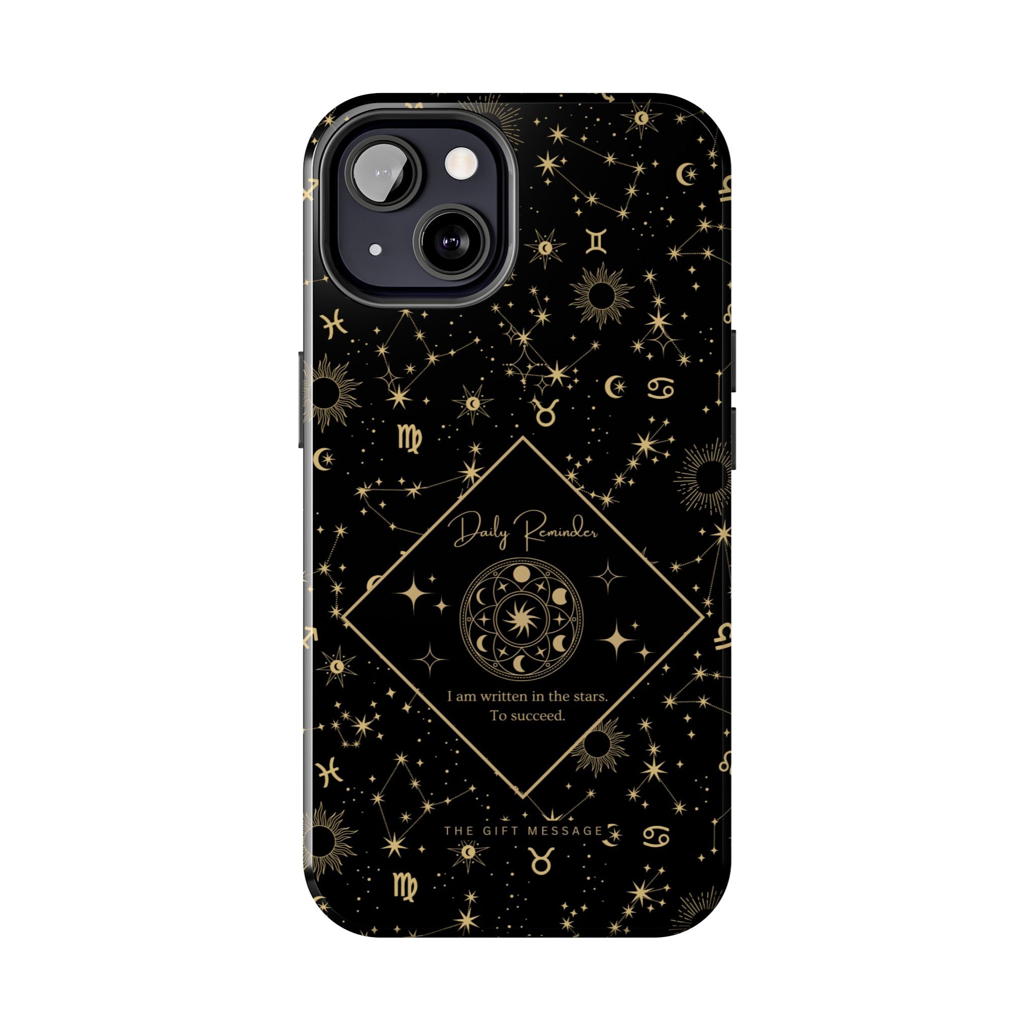 Celestial Messages Zodiac Phone Case –
