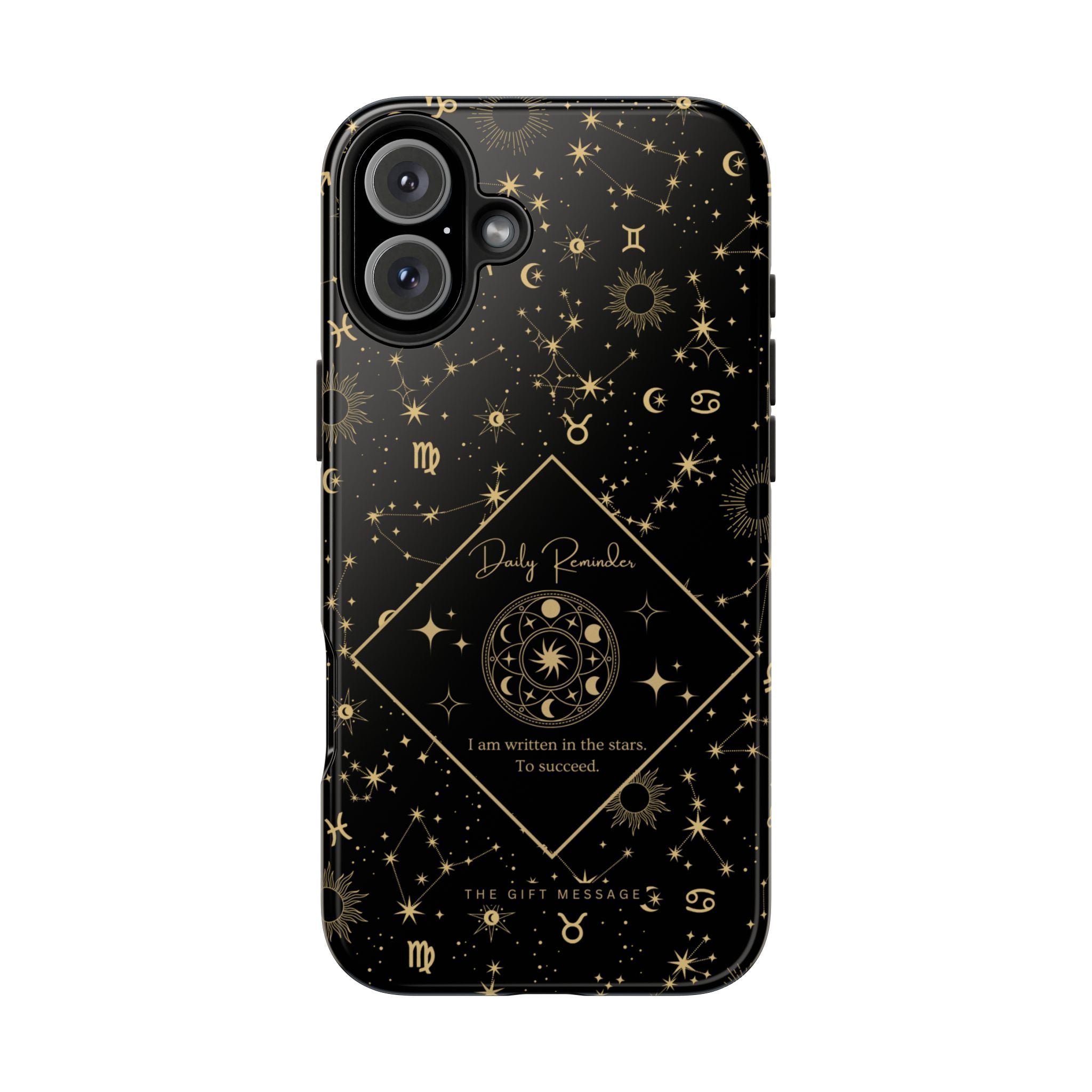 Celestial Messages Zodiac Phone Case –