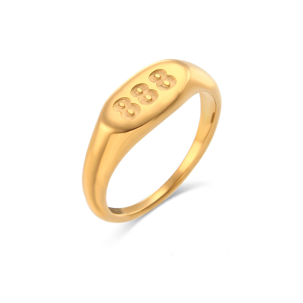 Angel Number ring