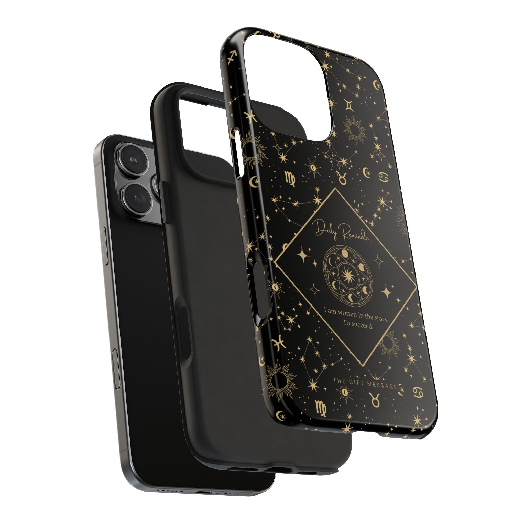 Celestial Messages Zodiac Phone Case –
