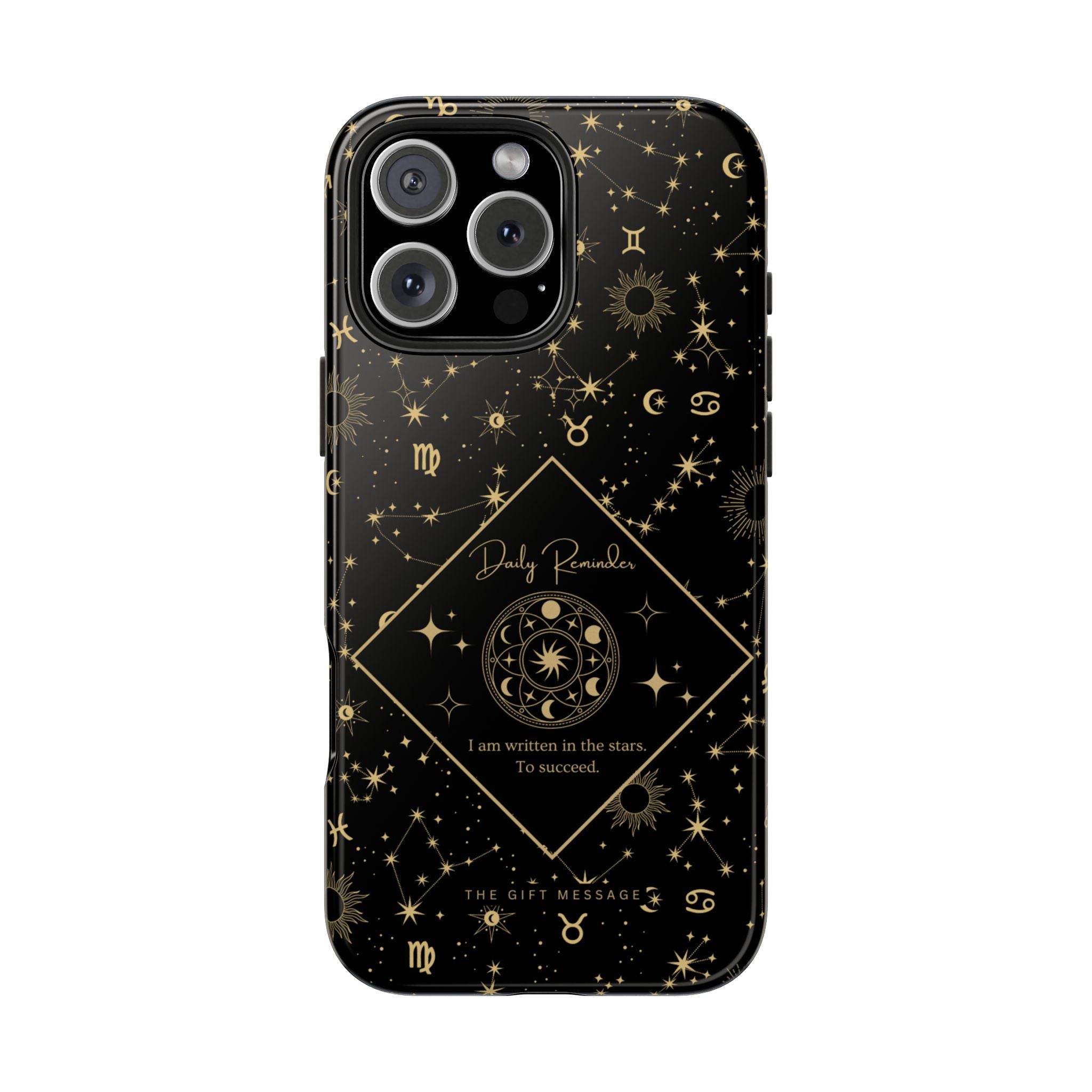 Celestial Messages Zodiac Phone Case –