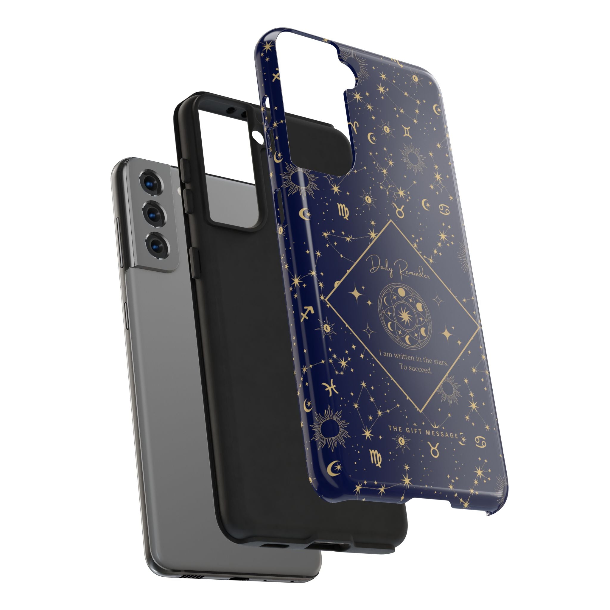 Celestial Messages Zodiac Phone Case –