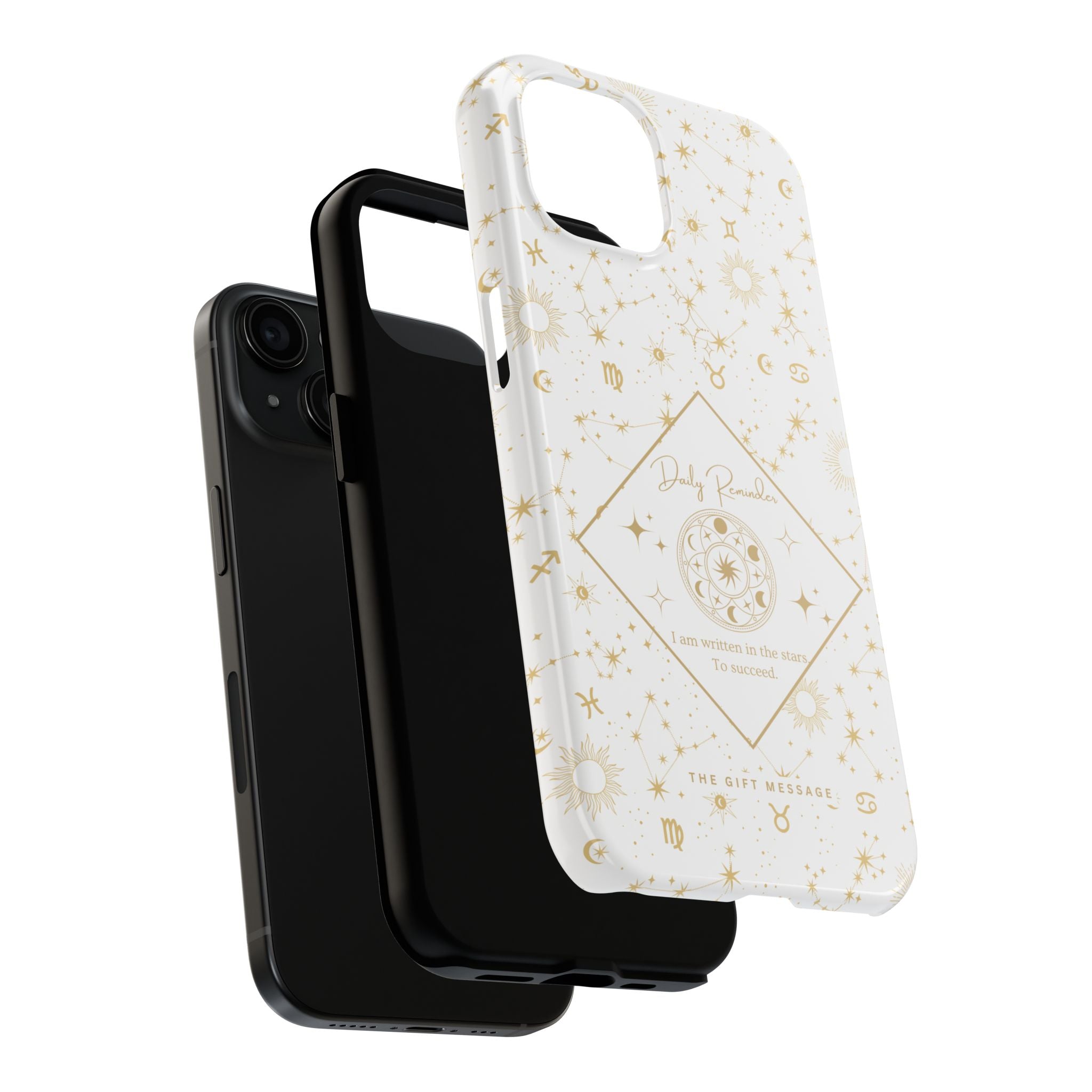 Celestial Messages Zodiac Phone Case –