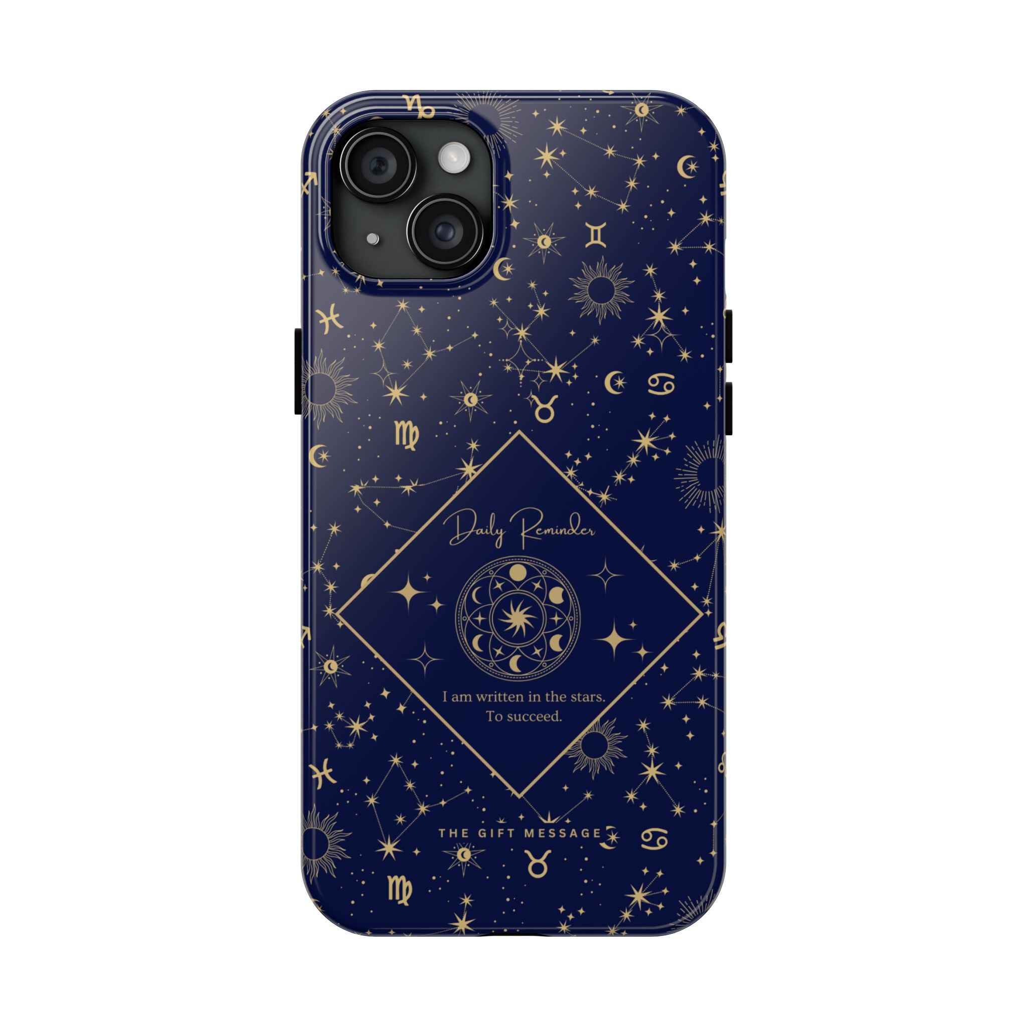 Celestial Messages Zodiac Phone Case –