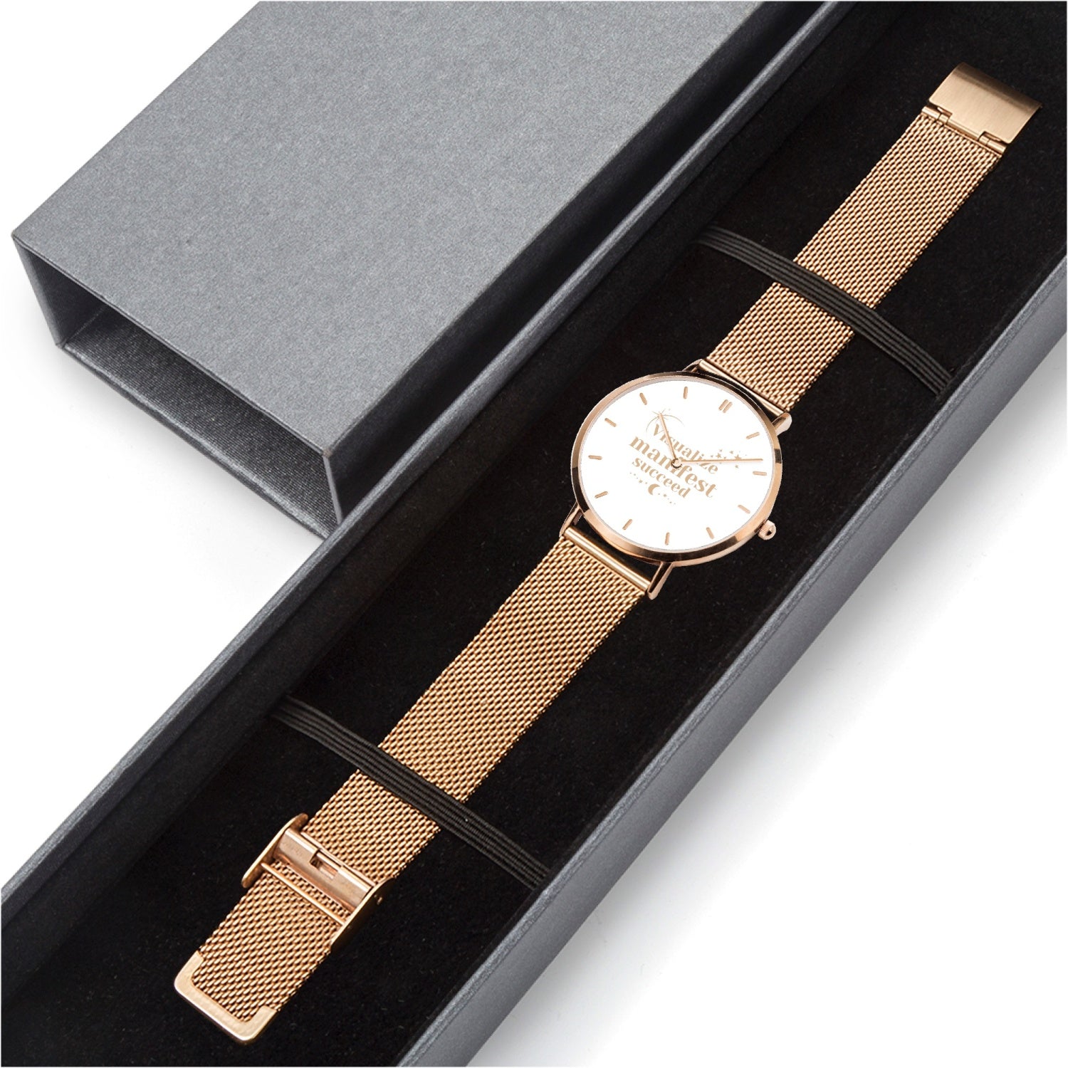 Manifestation Rose Gold Watch