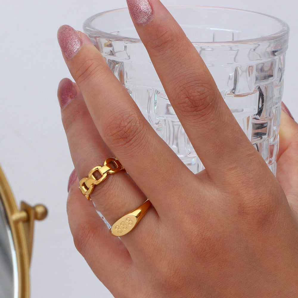 Angel Number ring