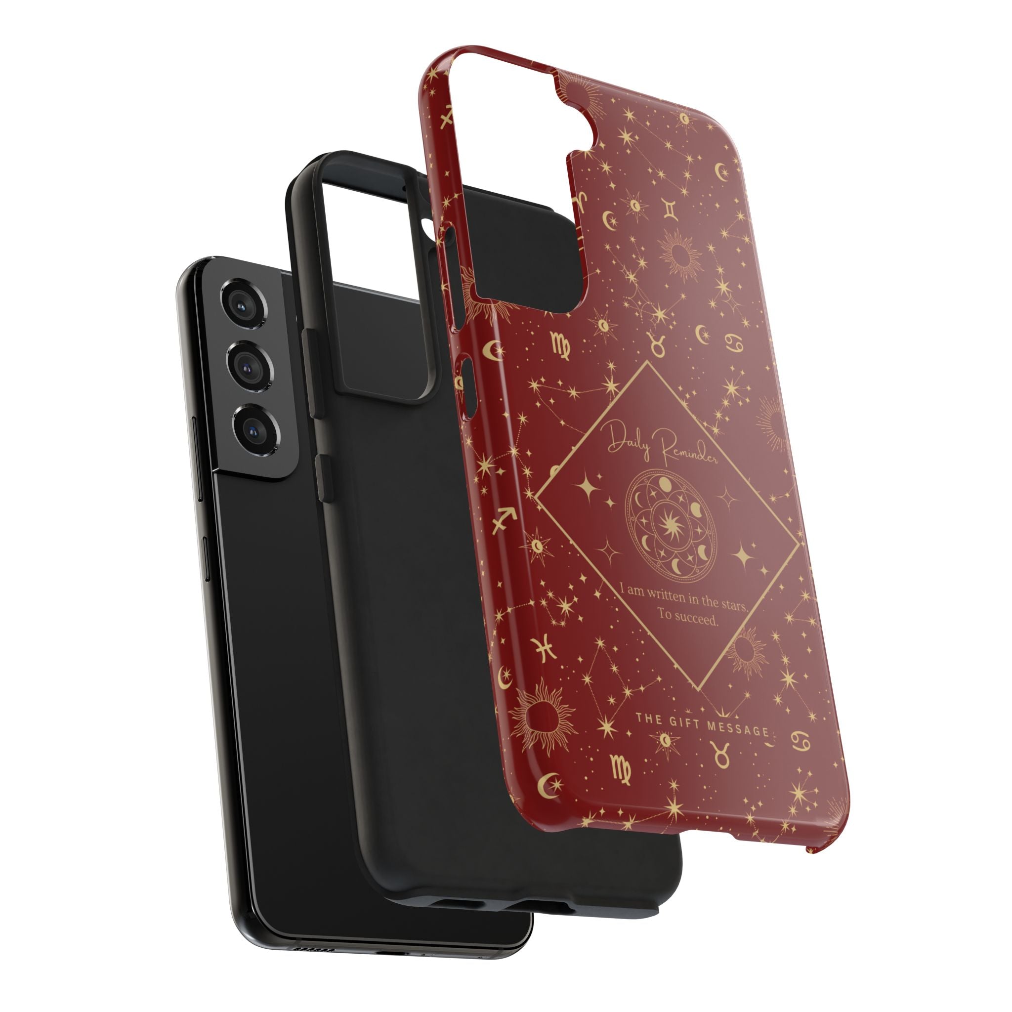 Celestial Messages Zodiac Phone Case –