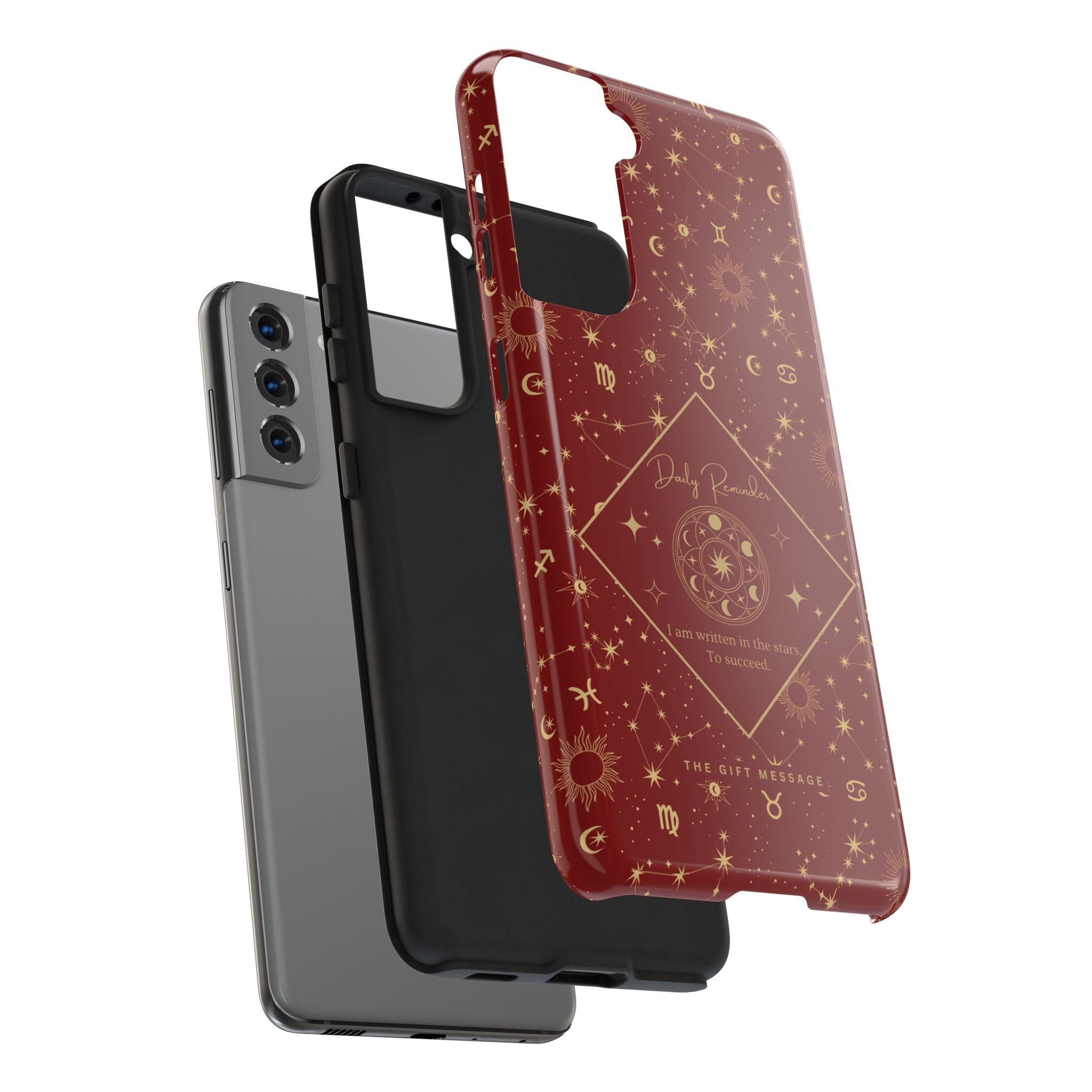 Celestial Messages Zodiac Phone Case –