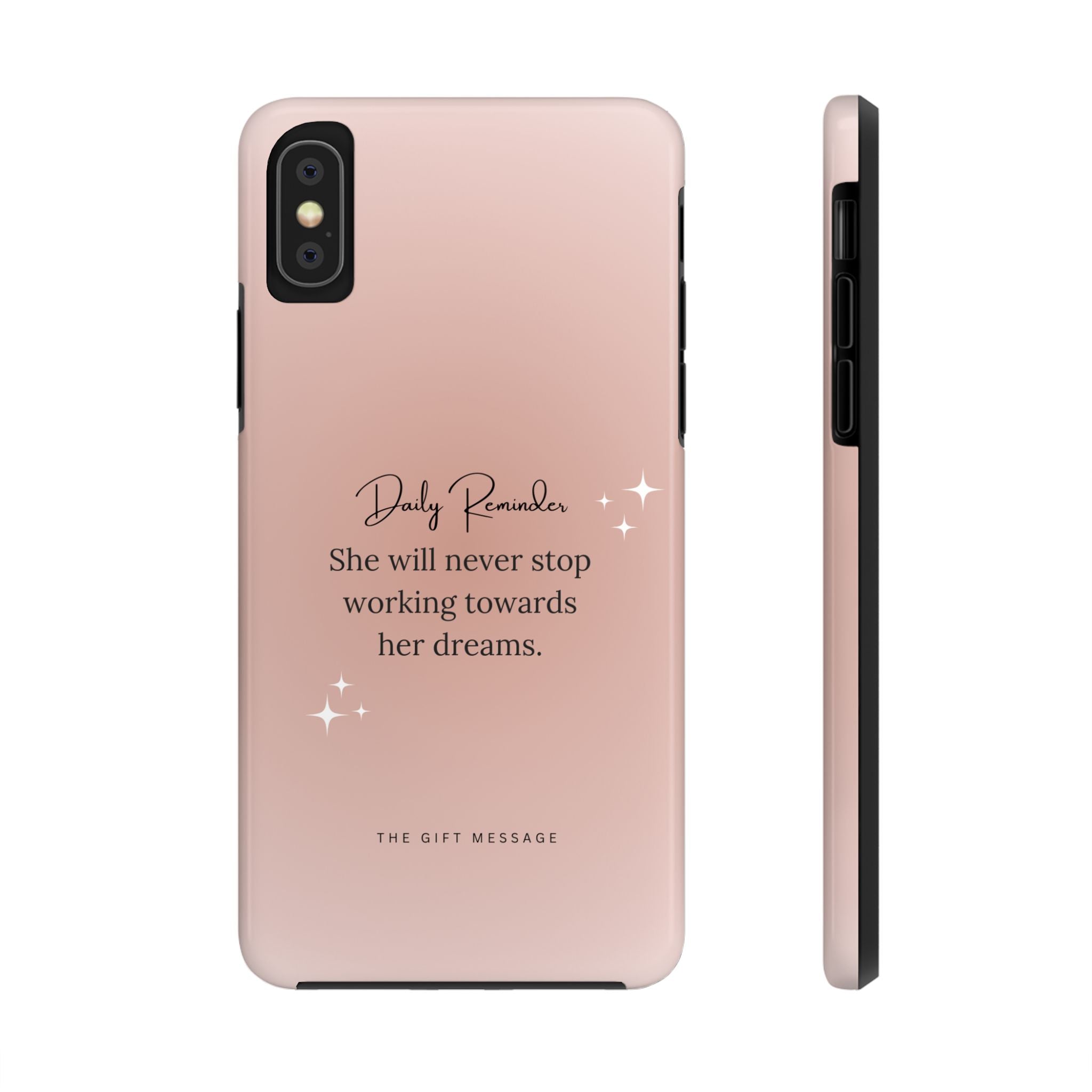 She Affirmation Phone Case – Her Dreams