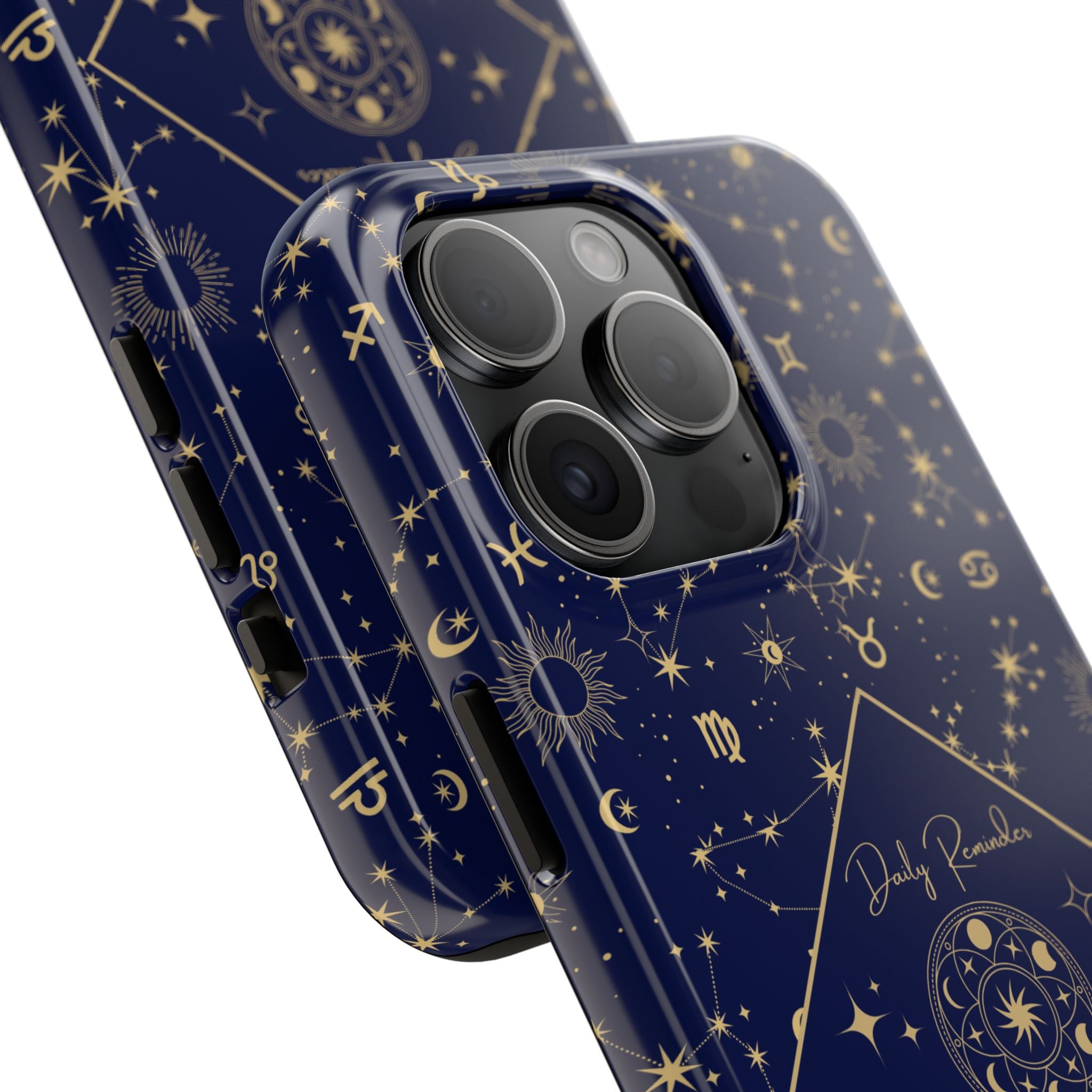 Celestial Messages Zodiac Phone Case –