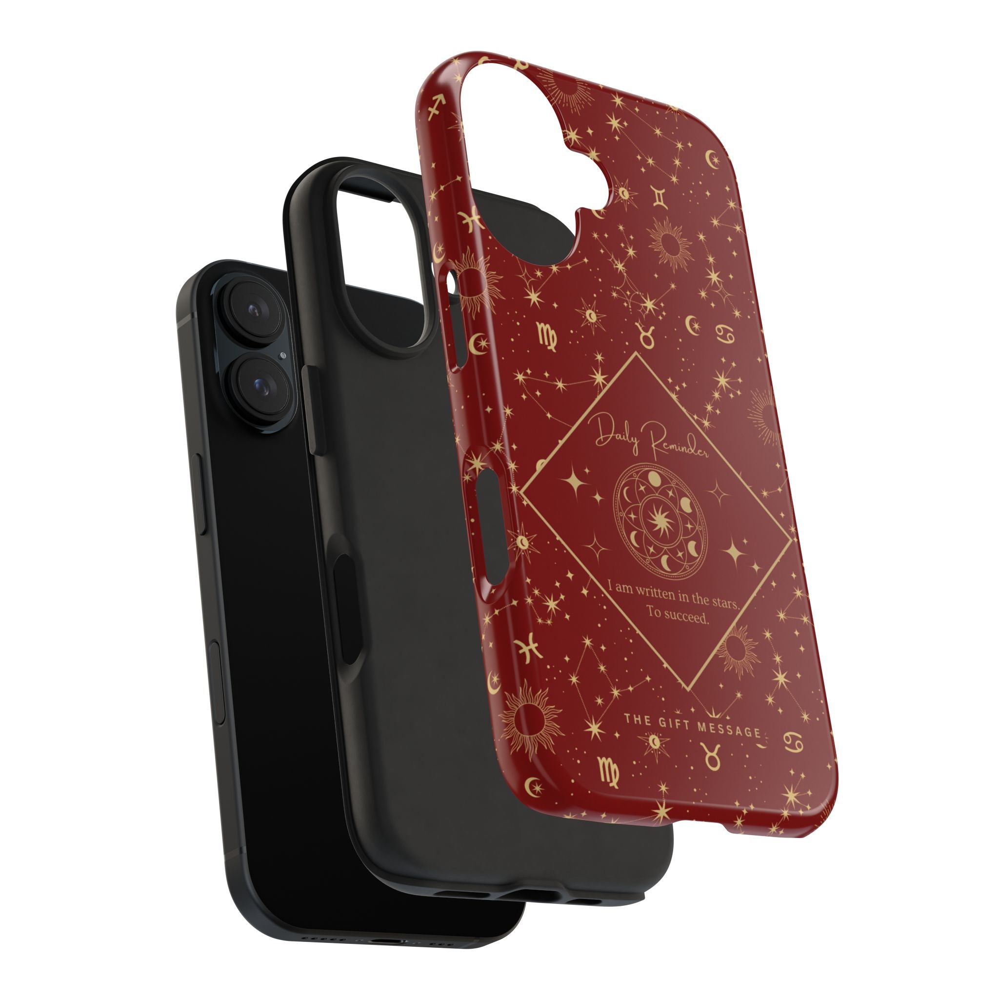 Celestial Messages Zodiac Phone Case –
