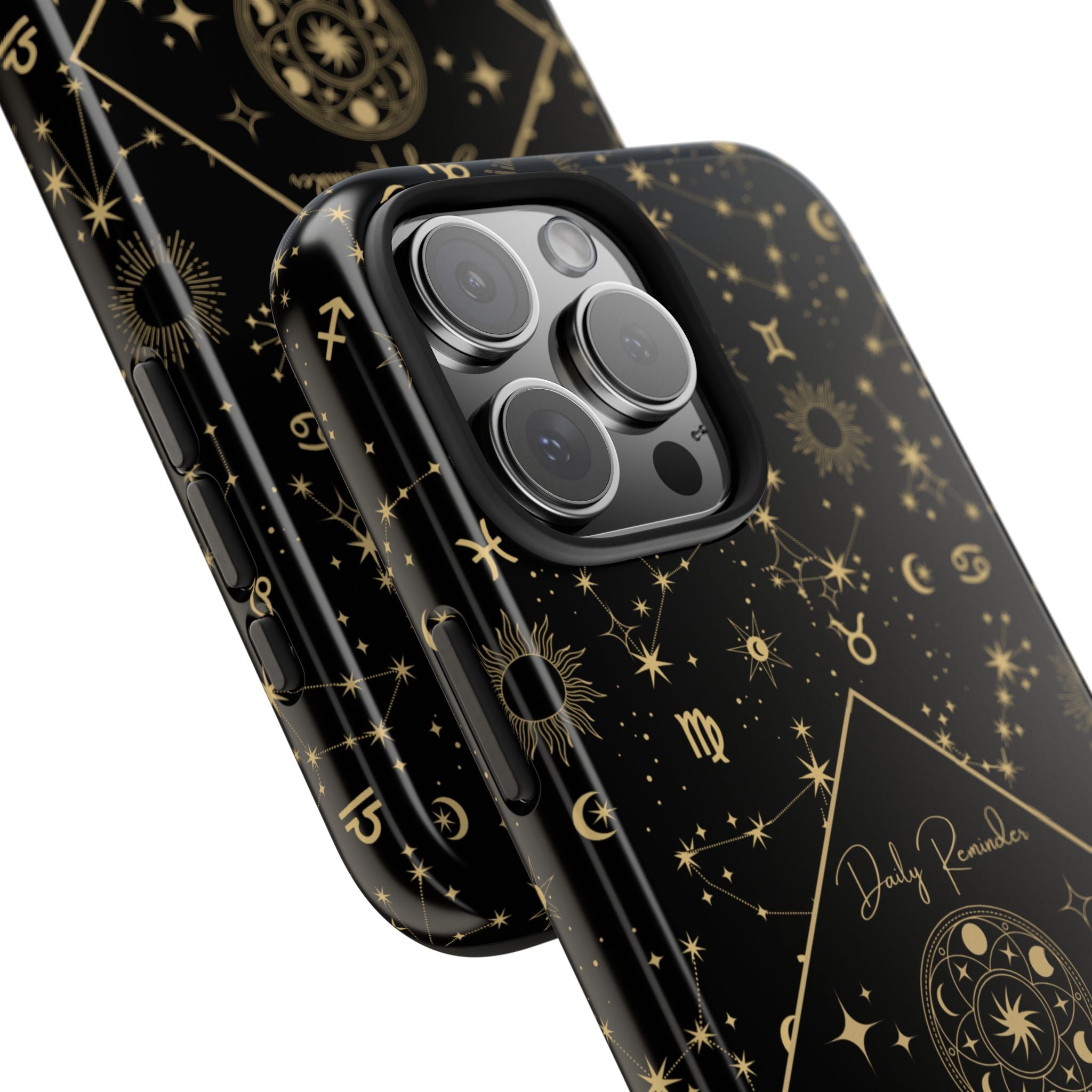 Celestial Messages Zodiac Phone Case –