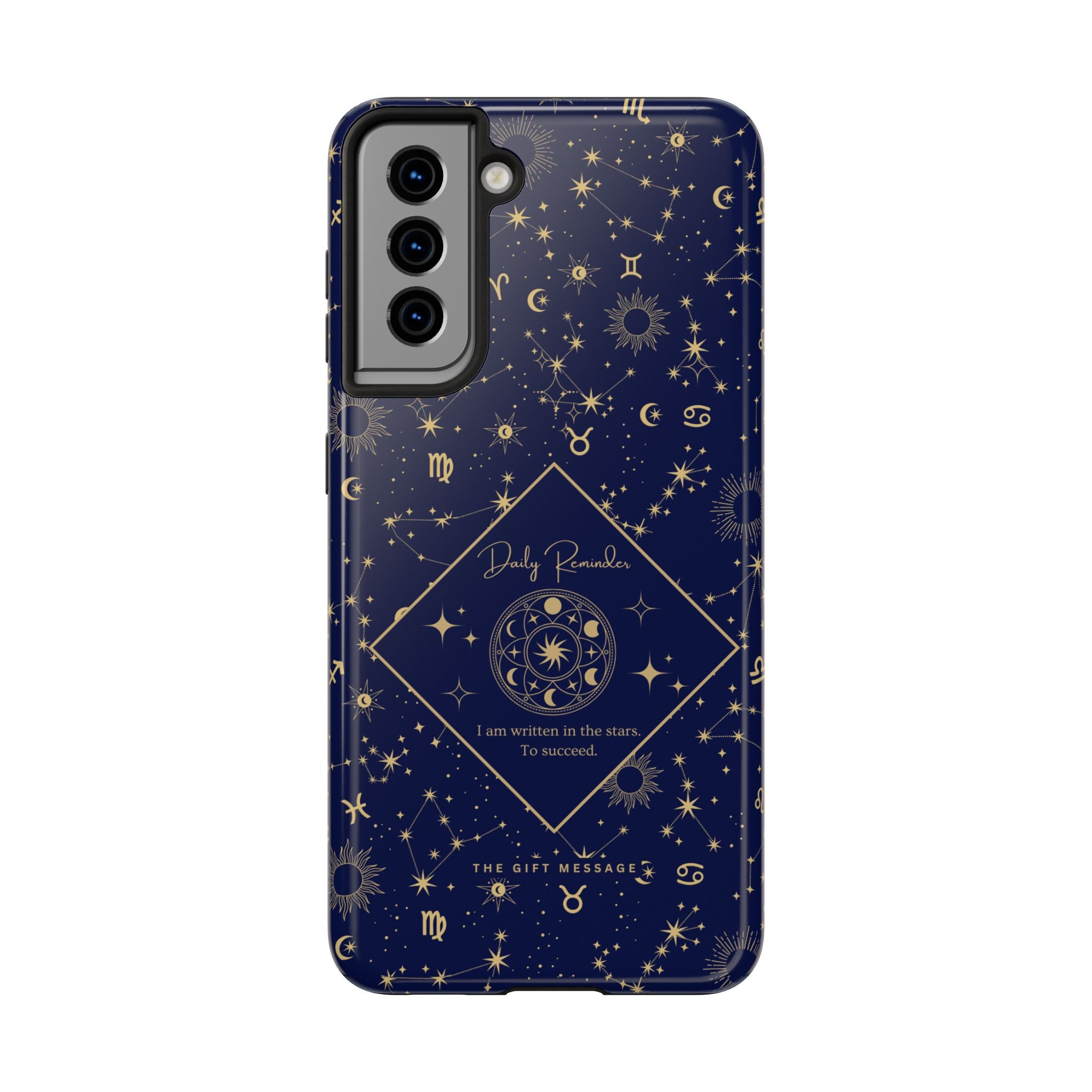 Celestial Messages Zodiac Phone Case –