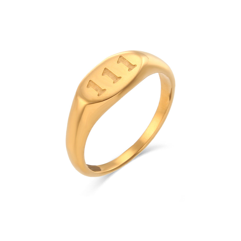 Angel Number ring