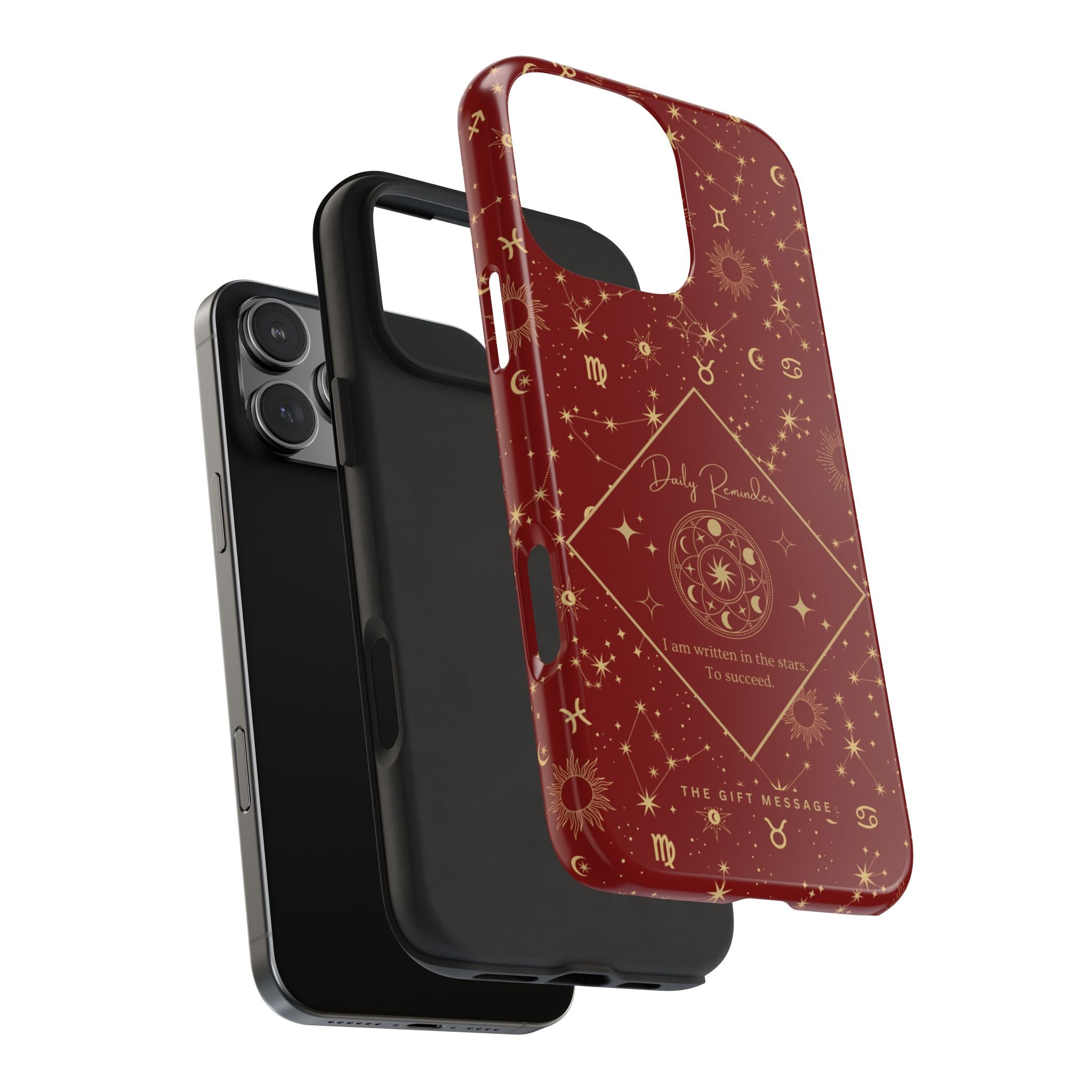 Celestial Messages Zodiac Phone Case –