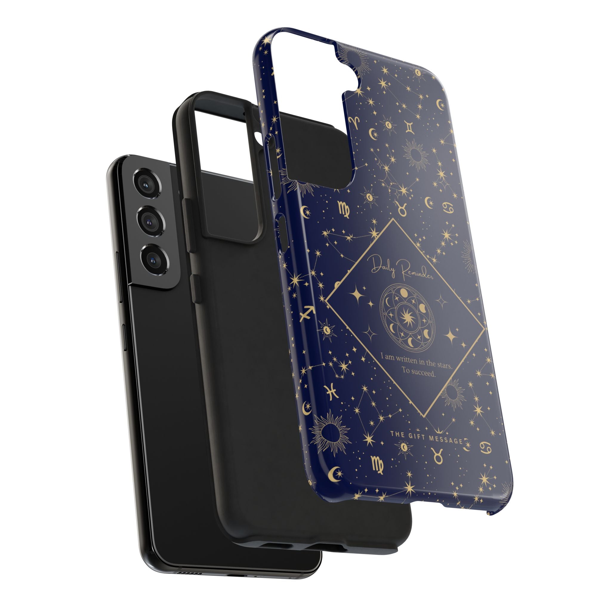 Celestial Messages Zodiac Phone Case –