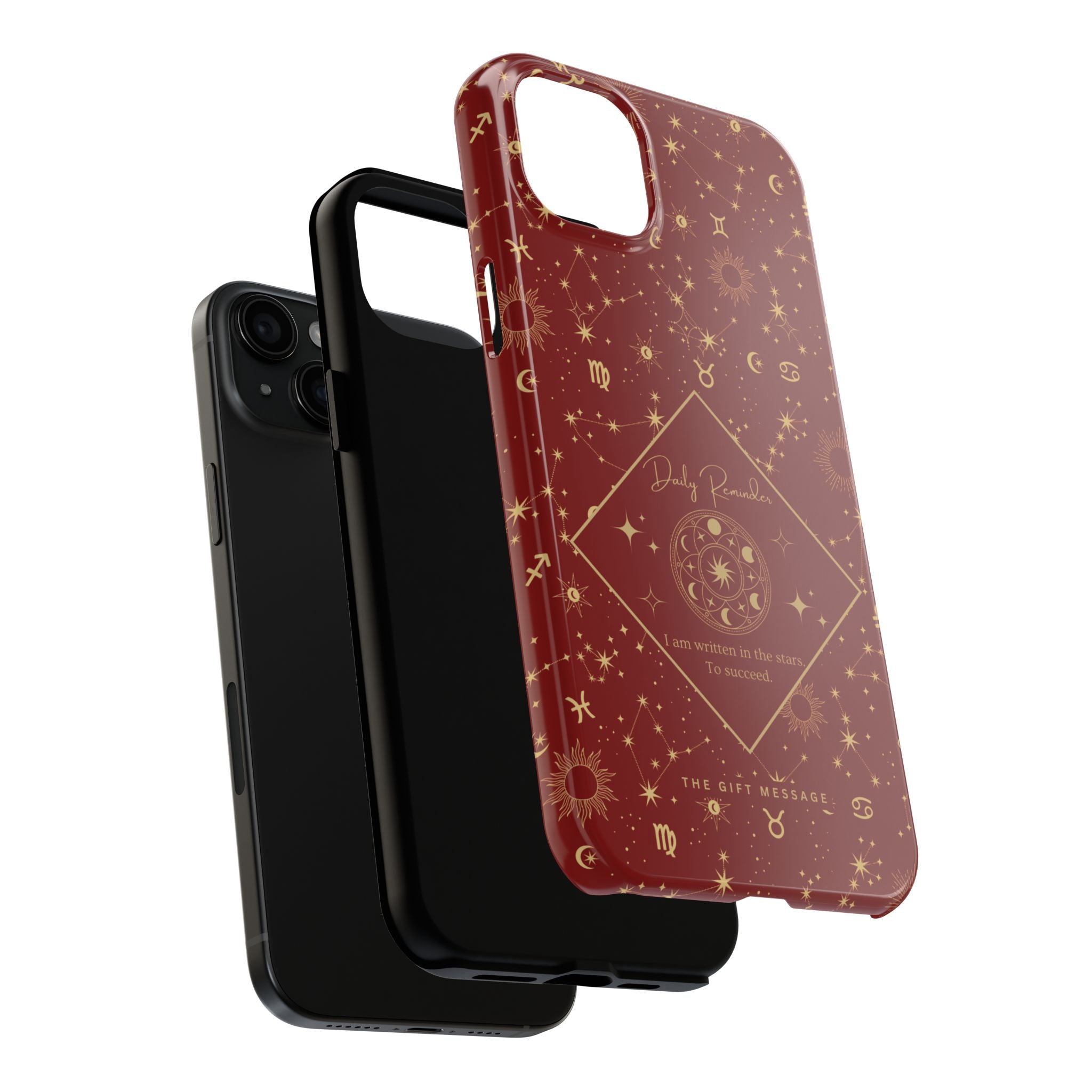 Celestial Messages Zodiac Phone Case –