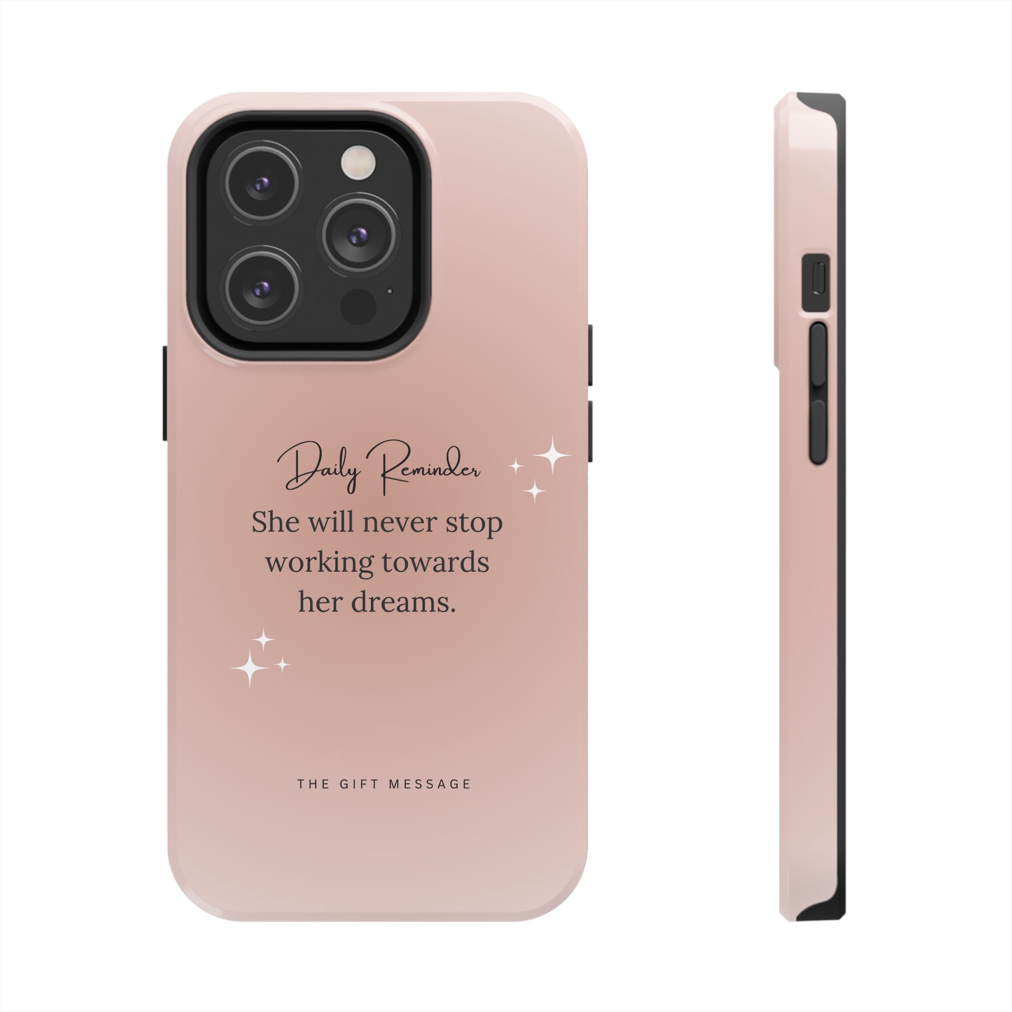 She Affirmation Phone Case – Her Dreams