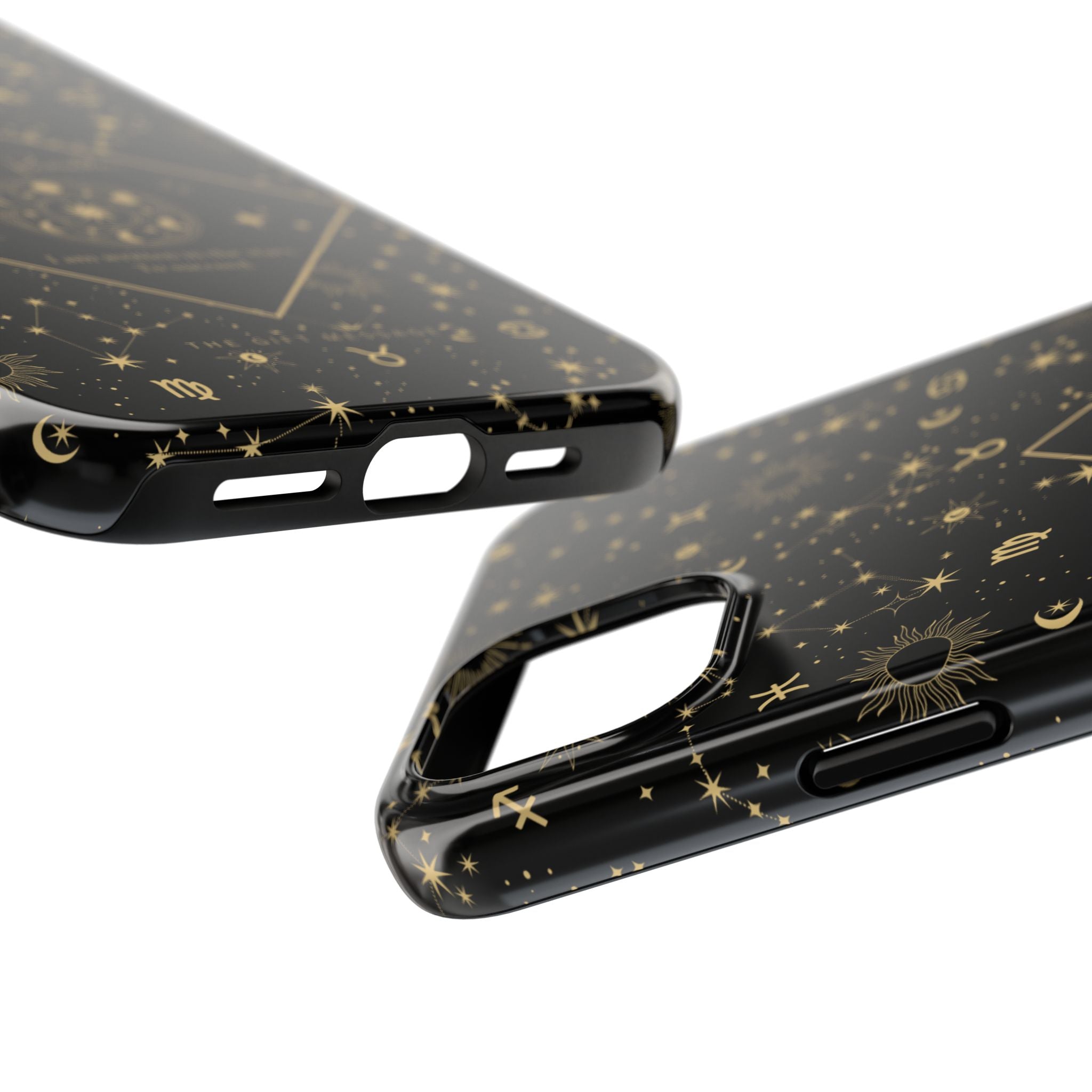 Celestial Messages Zodiac Phone Case –