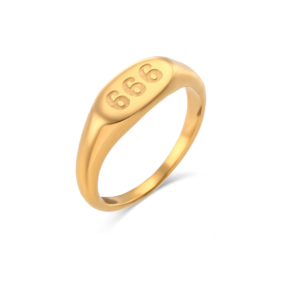 Angel Number ring