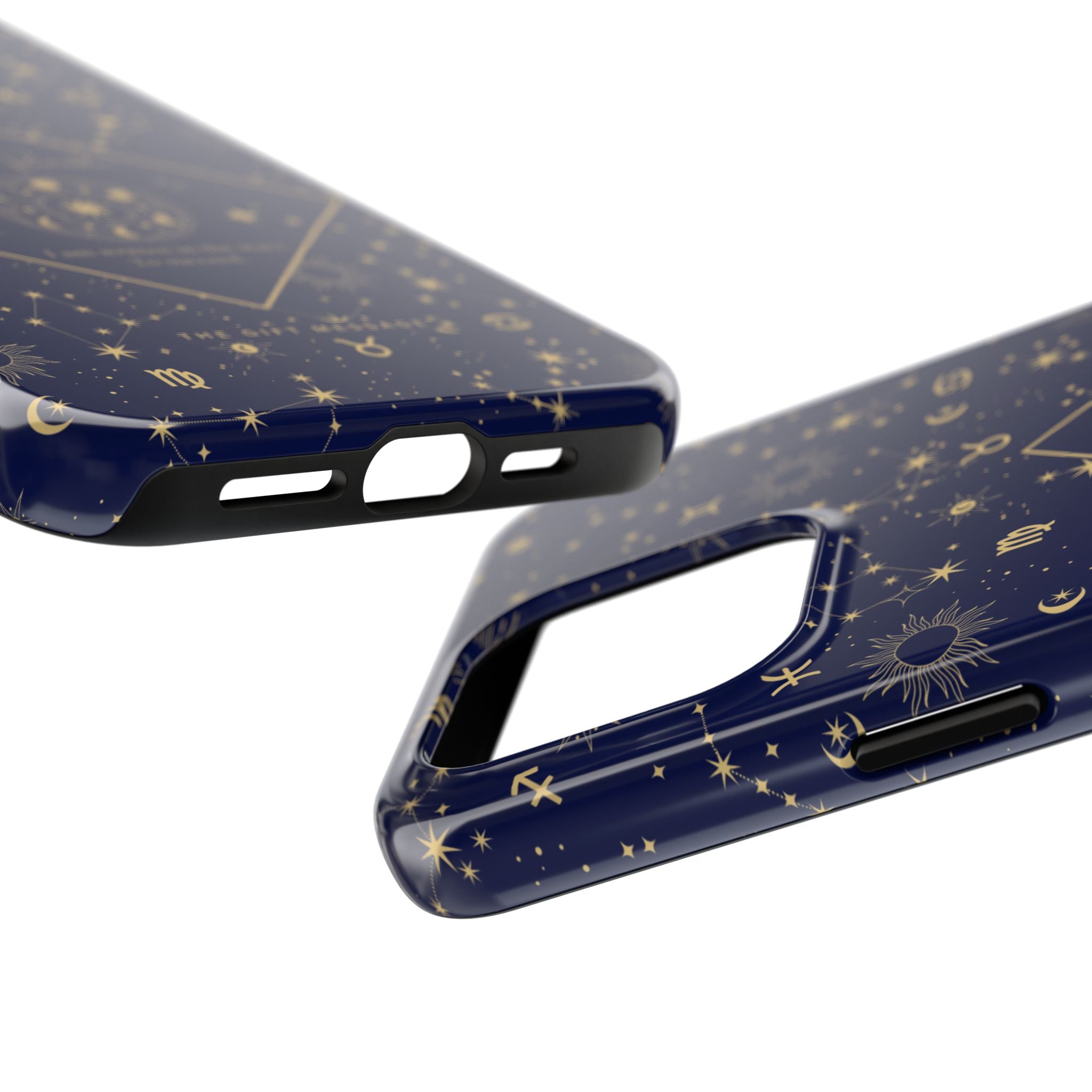 Celestial Messages Zodiac Phone Case –