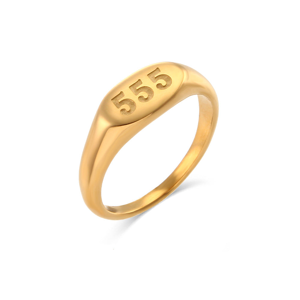 Angel Number ring