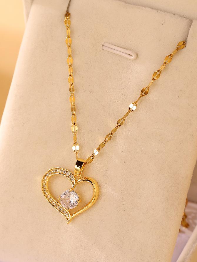 Gold Heart necklace