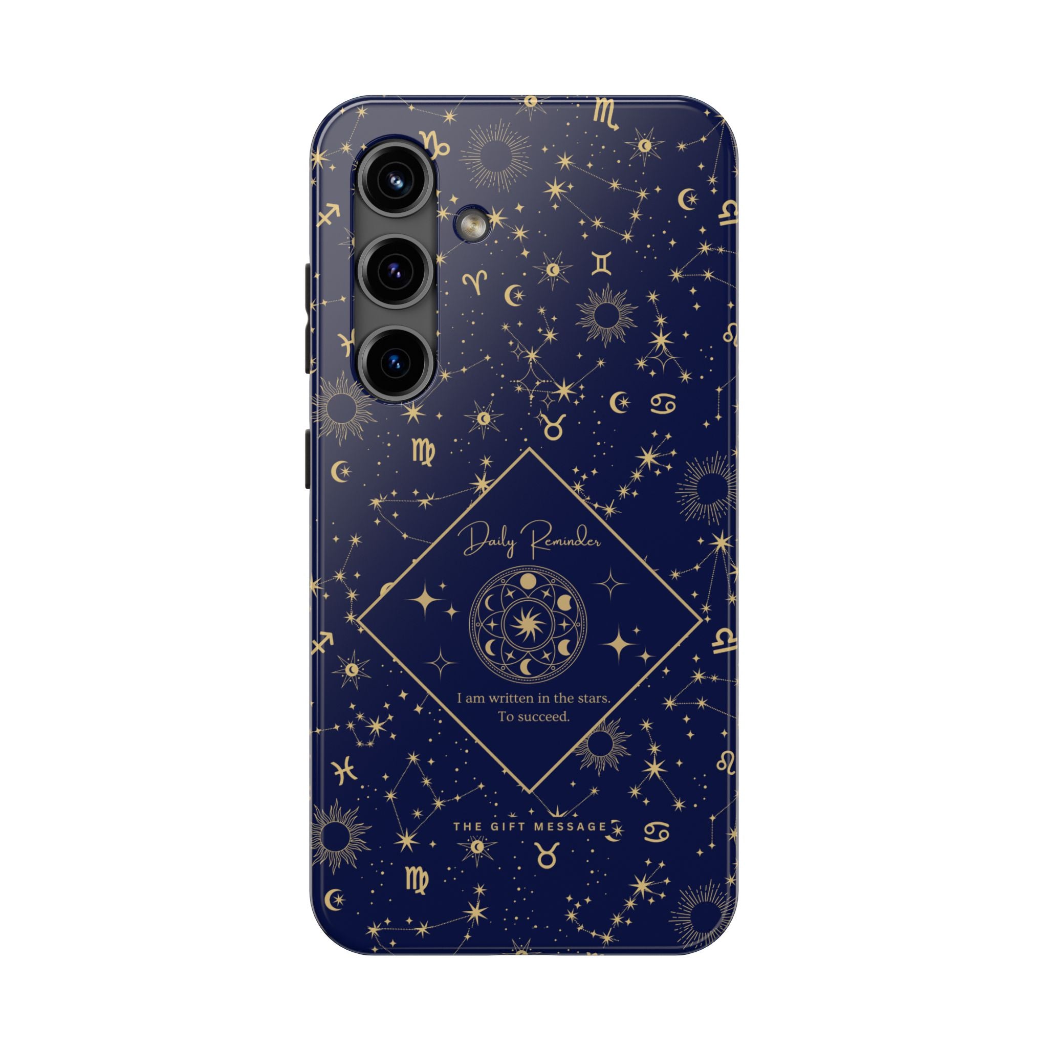 Celestial Messages Zodiac Phone Case –
