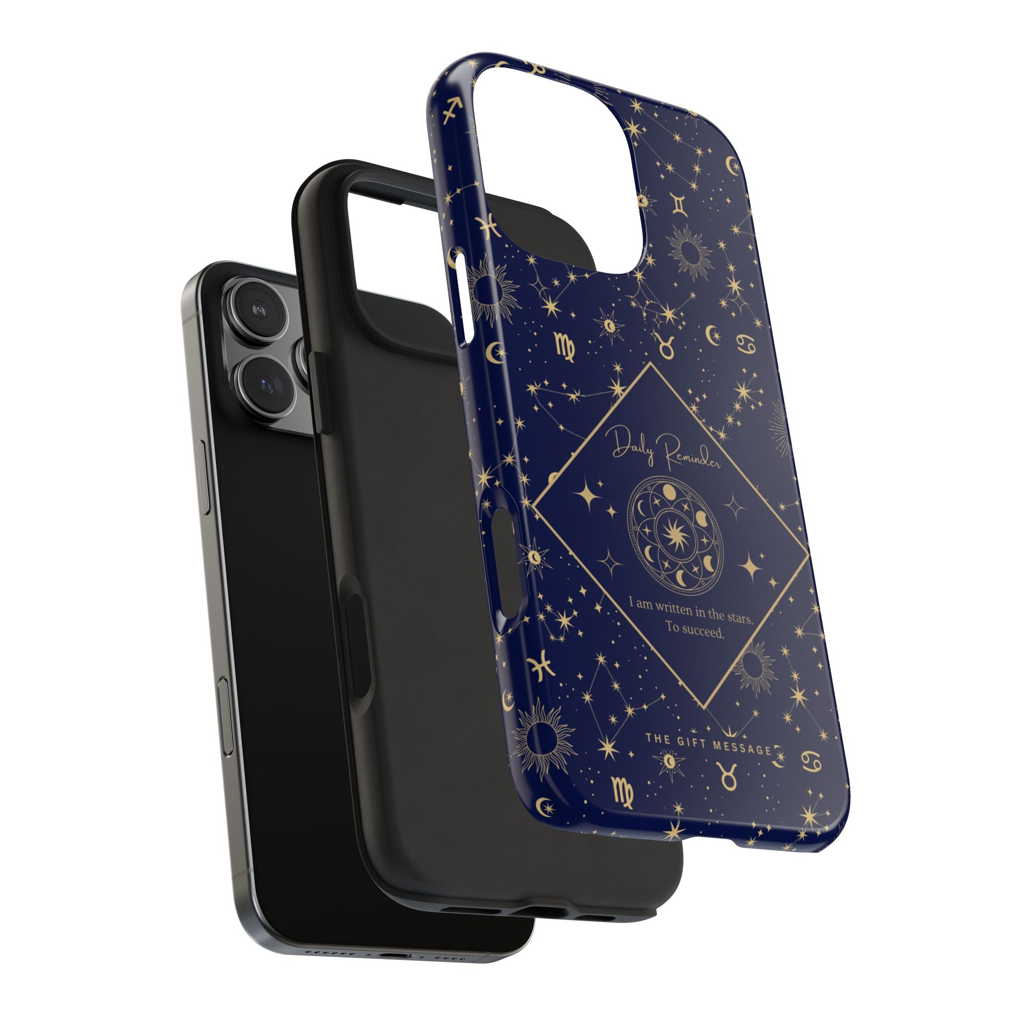 Celestial Messages Zodiac Phone Case –
