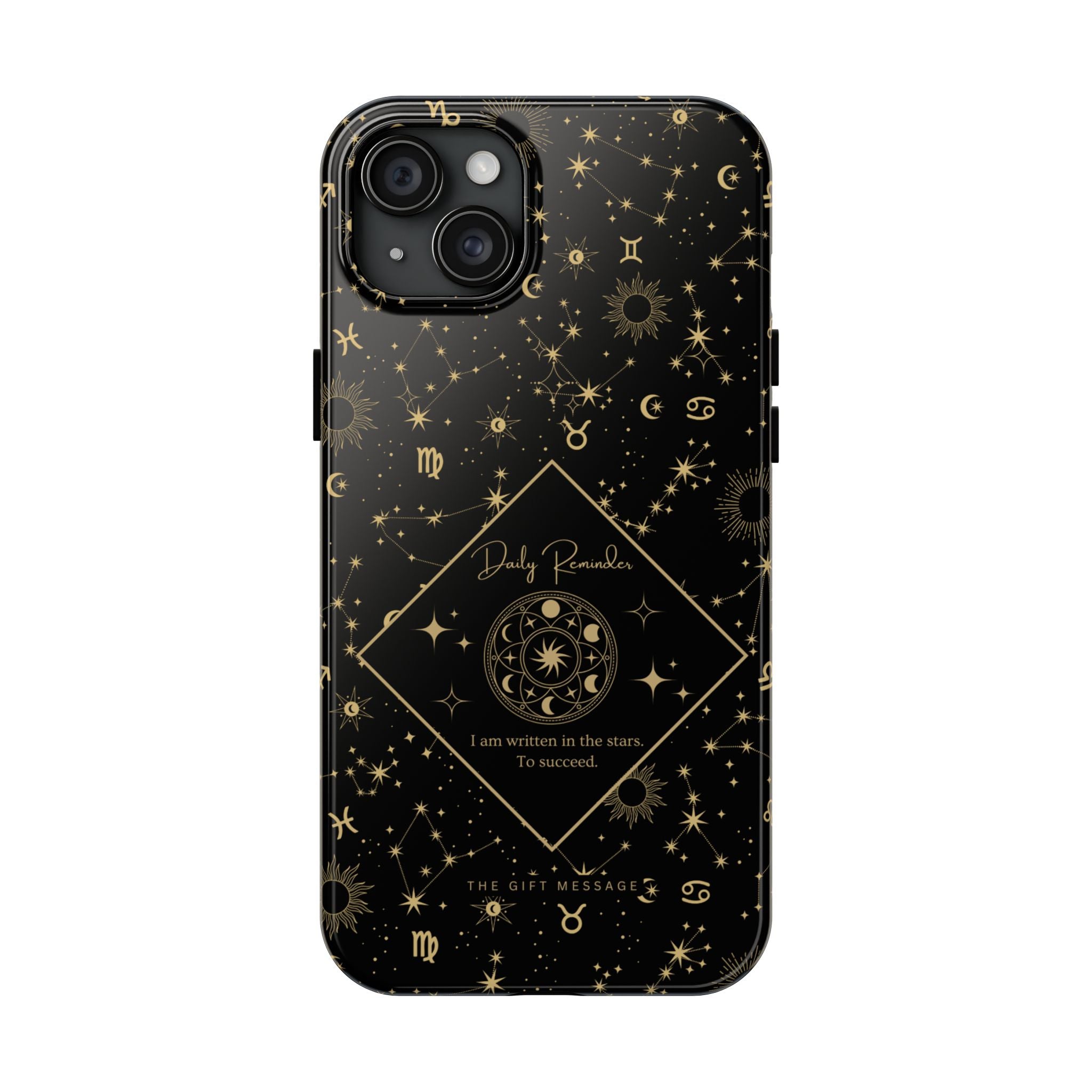 Celestial Messages Zodiac Phone Case –