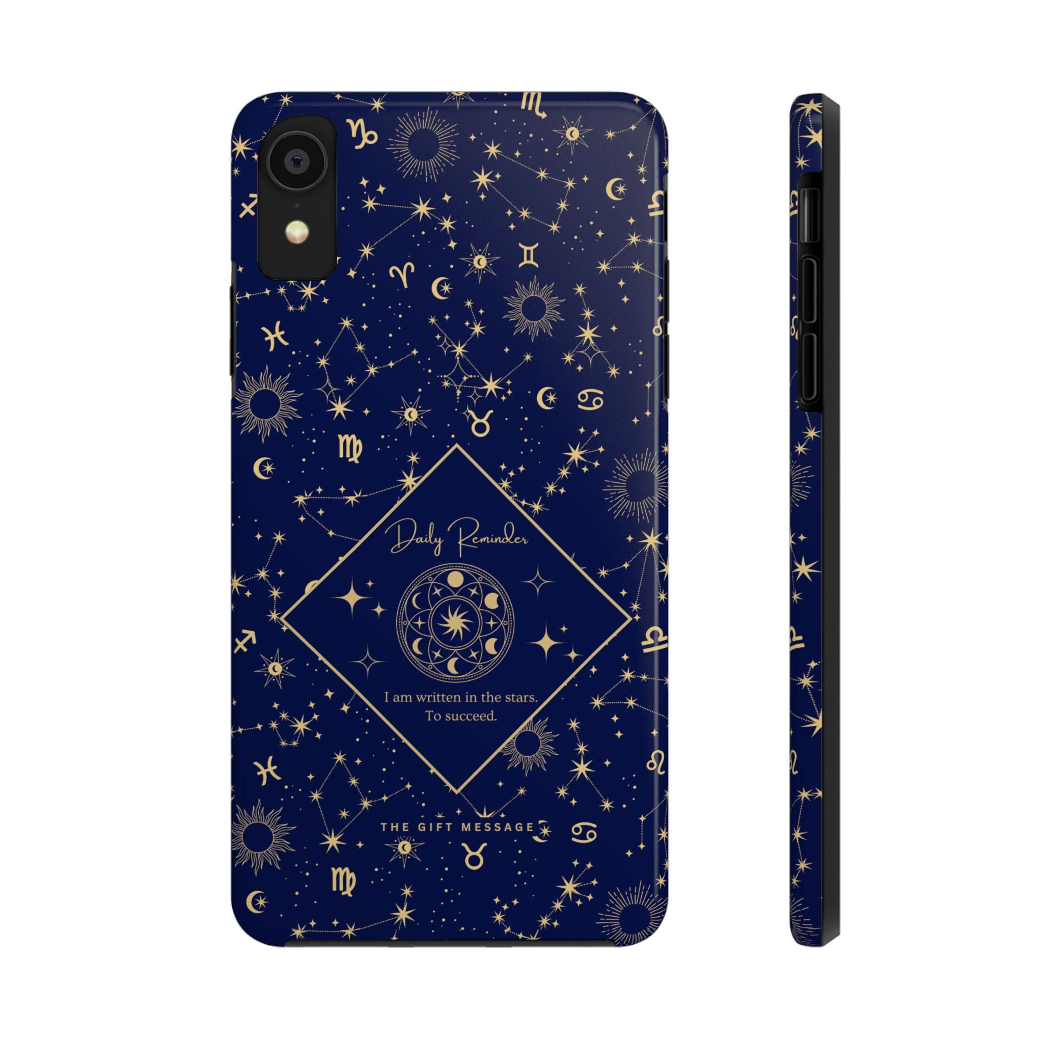 Celestial Messages Zodiac Phone Case –
