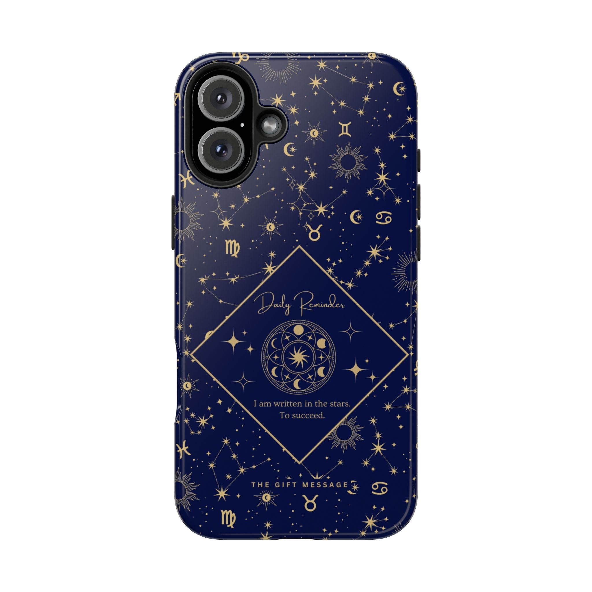 Celestial Messages Zodiac Phone Case –