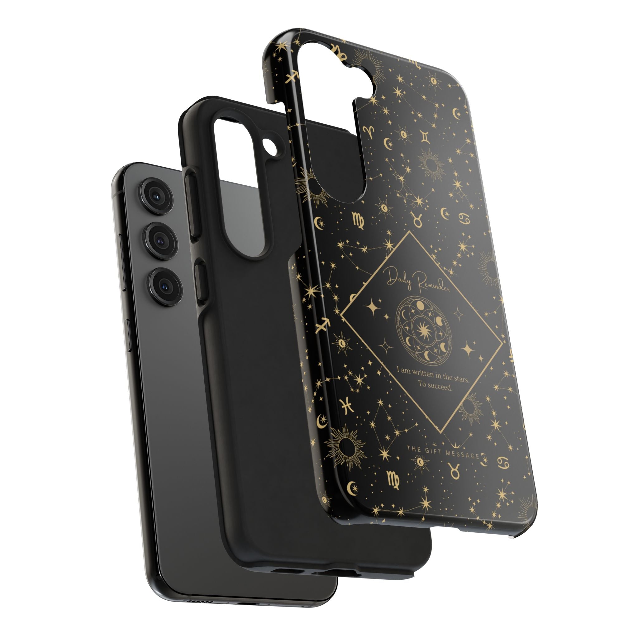 Celestial Messages Zodiac Phone Case –