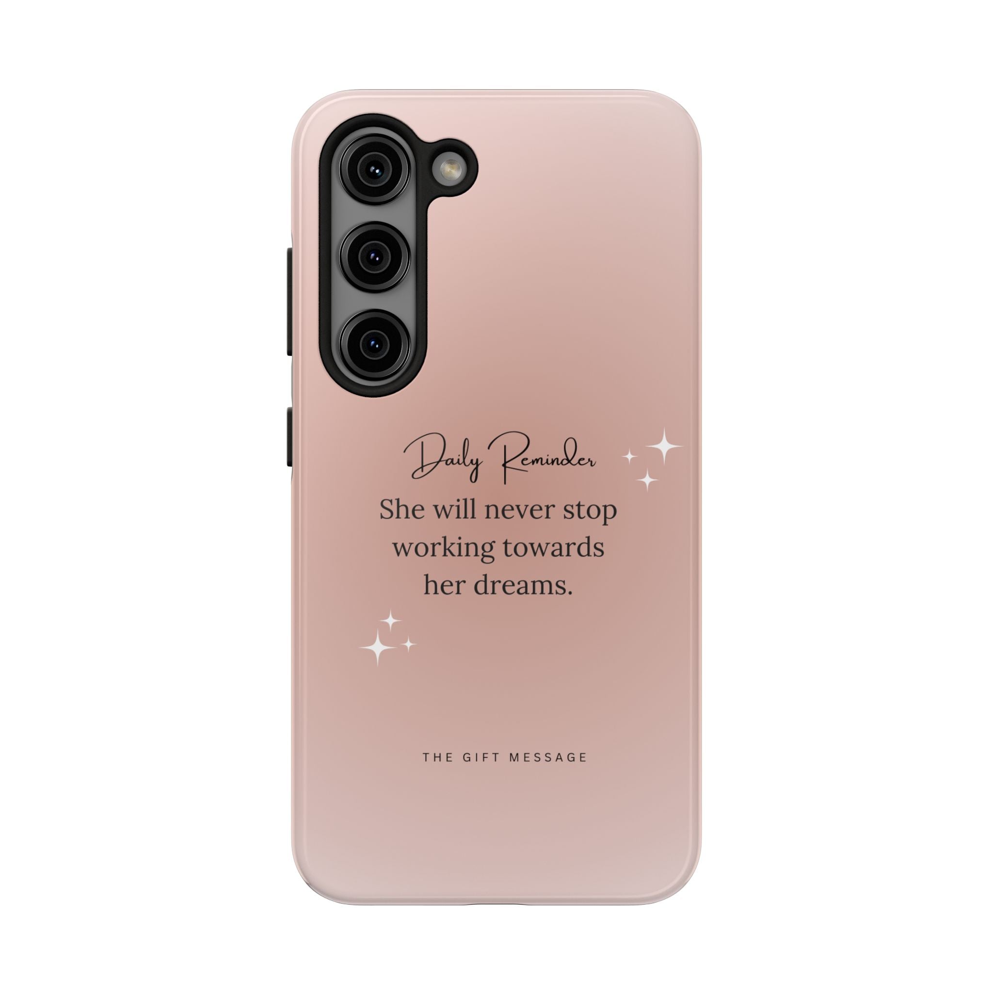 She Affirmation Phone Case – Her Dreams
