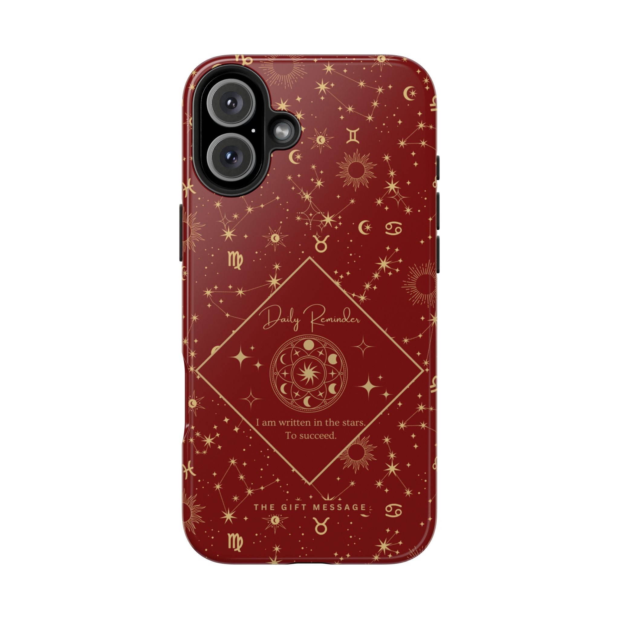 Celestial Messages Zodiac Phone Case –