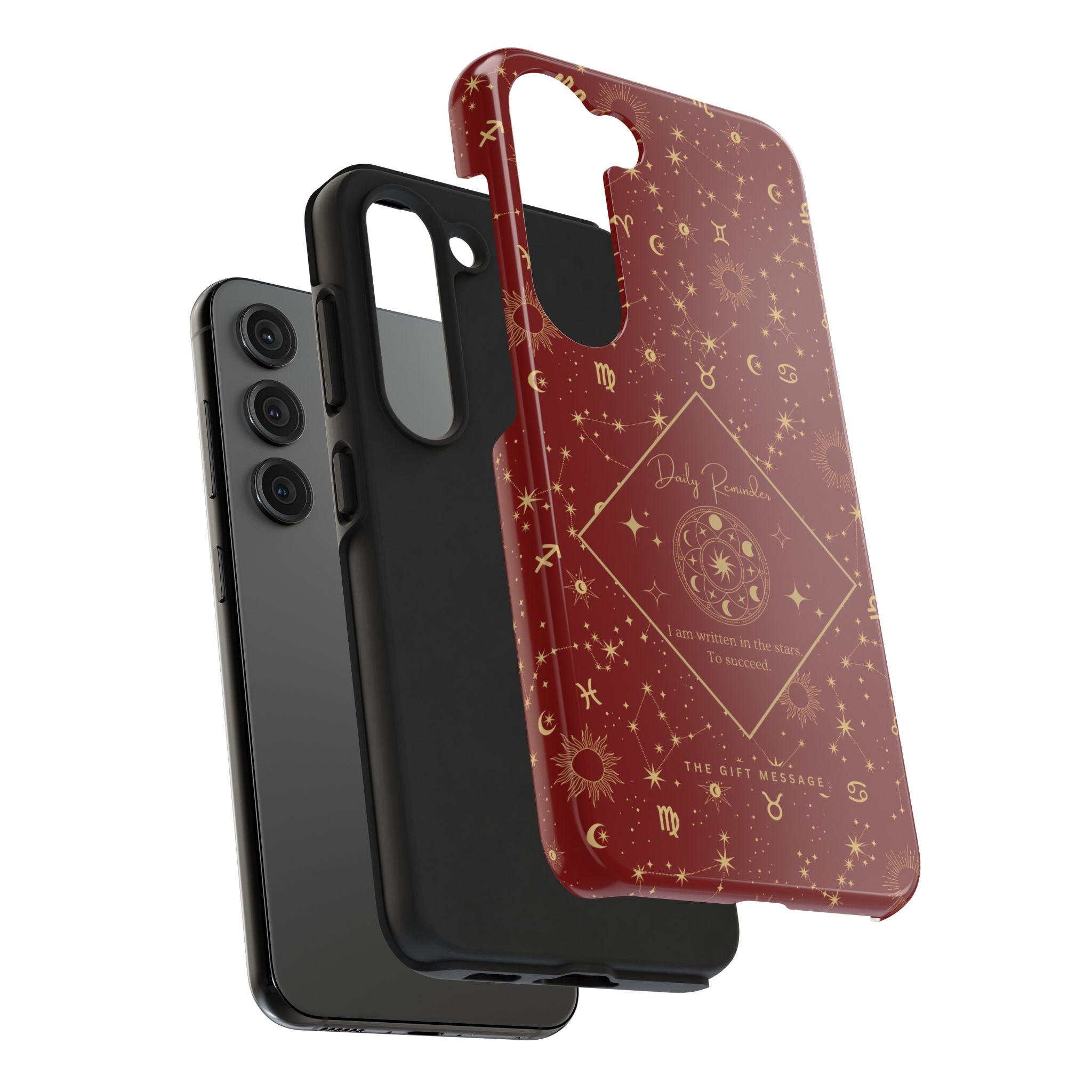 Celestial Messages Zodiac Phone Case –