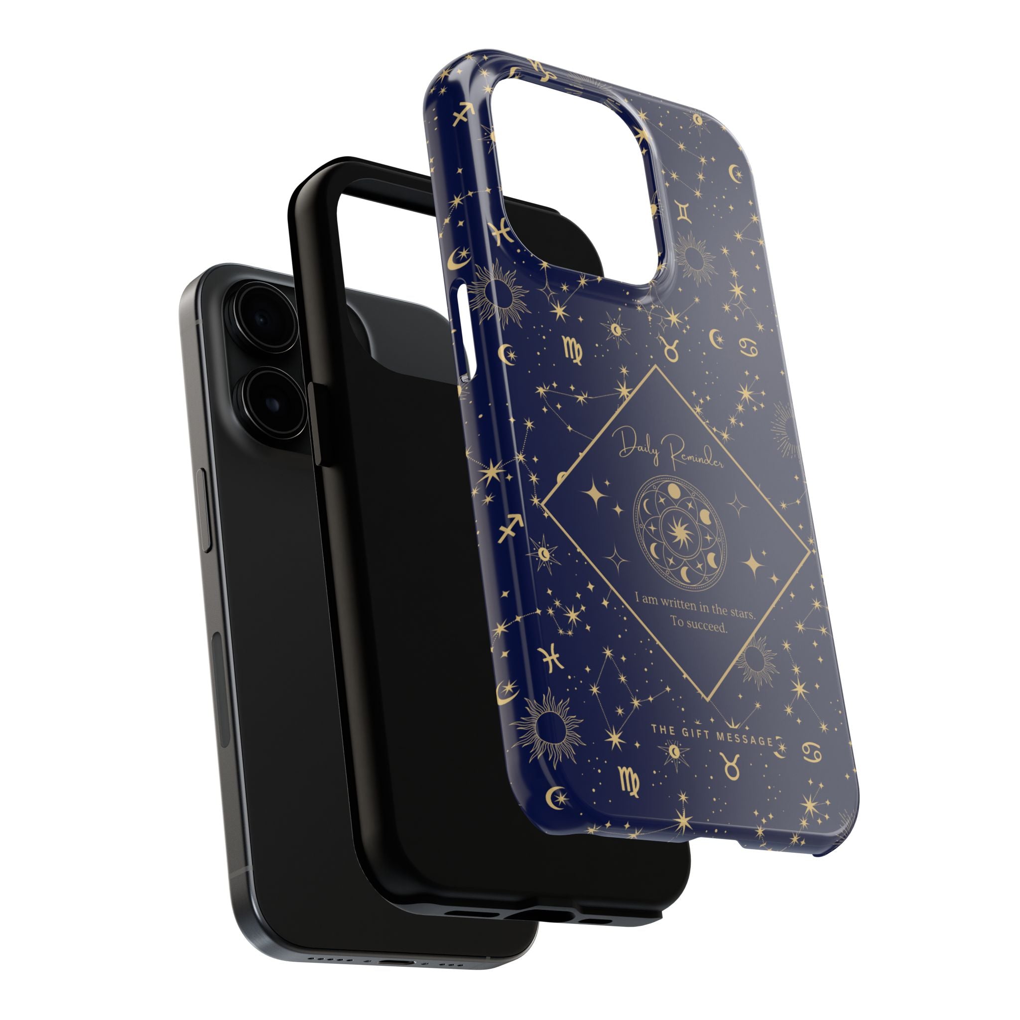 Celestial Messages Zodiac Phone Case –