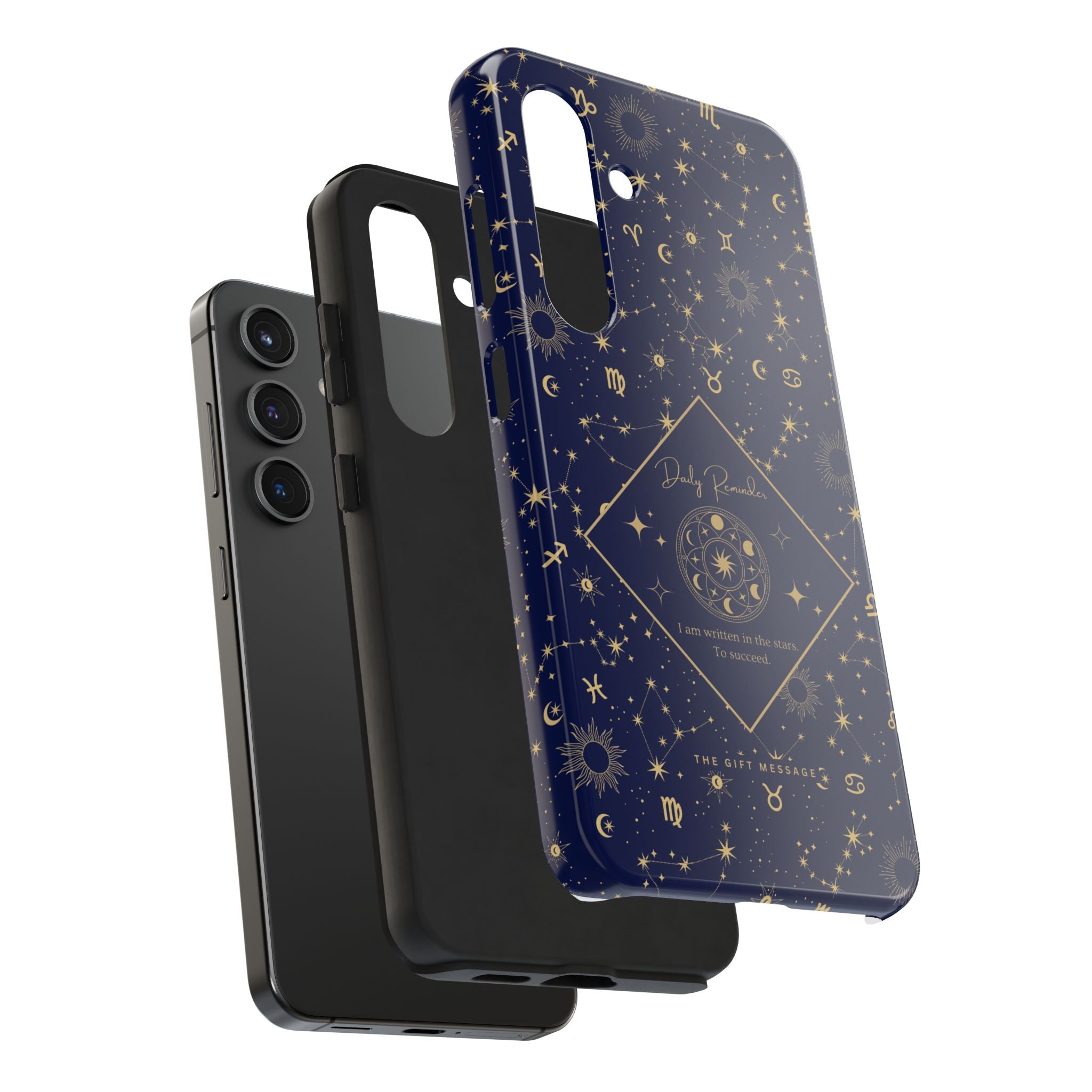 Celestial Messages Zodiac Phone Case –