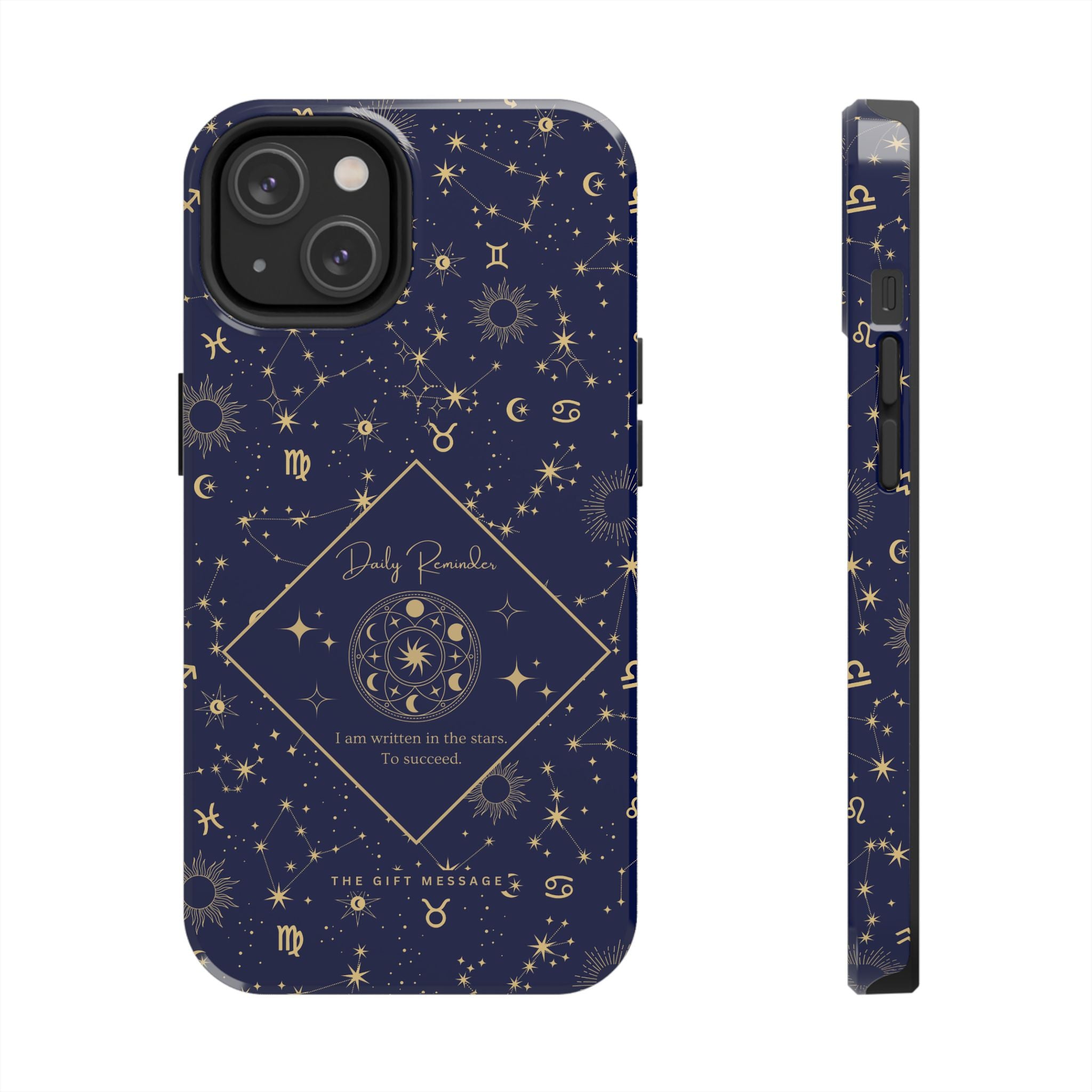 Celestial Messages Zodiac Phone Case –