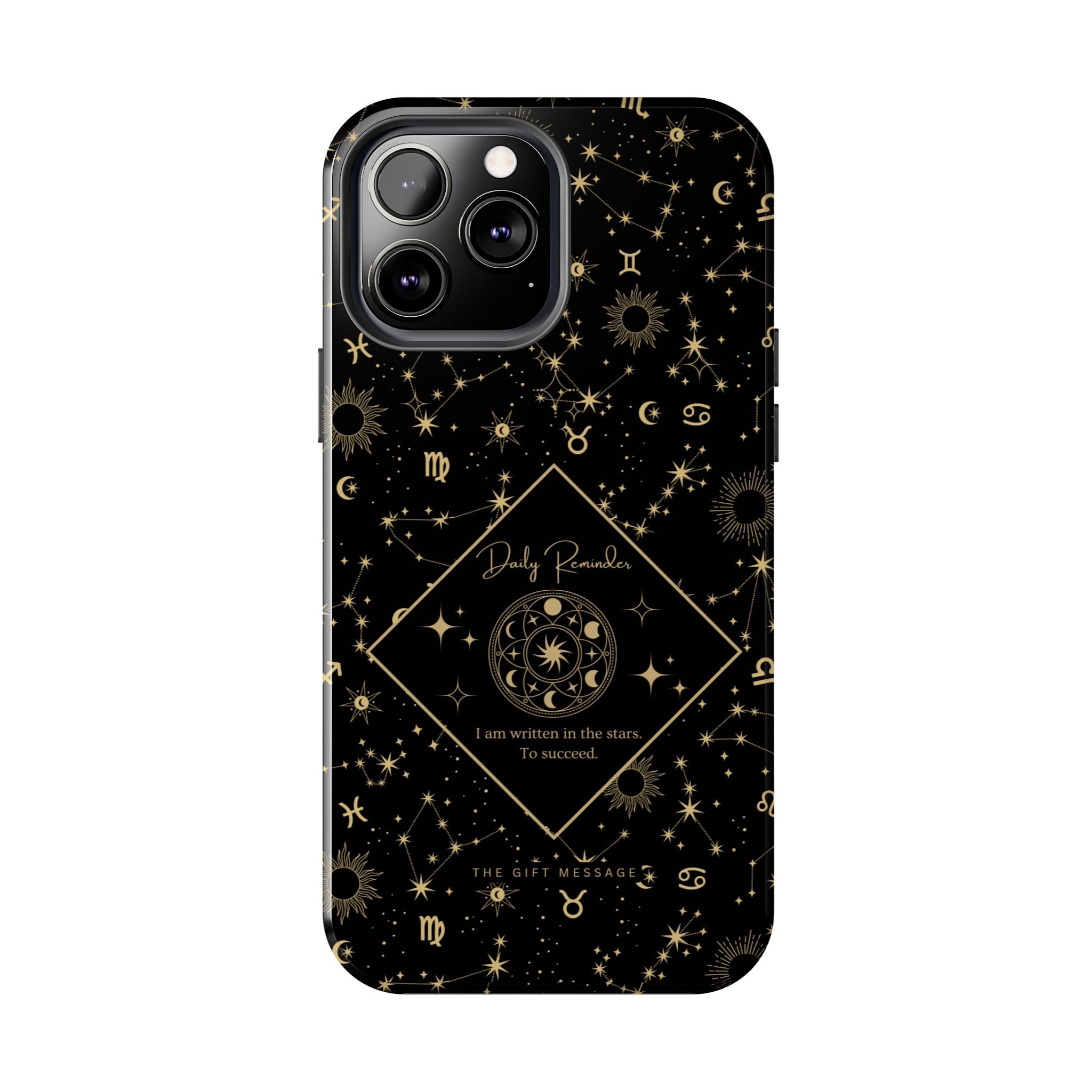 Celestial Messages Zodiac Phone Case –