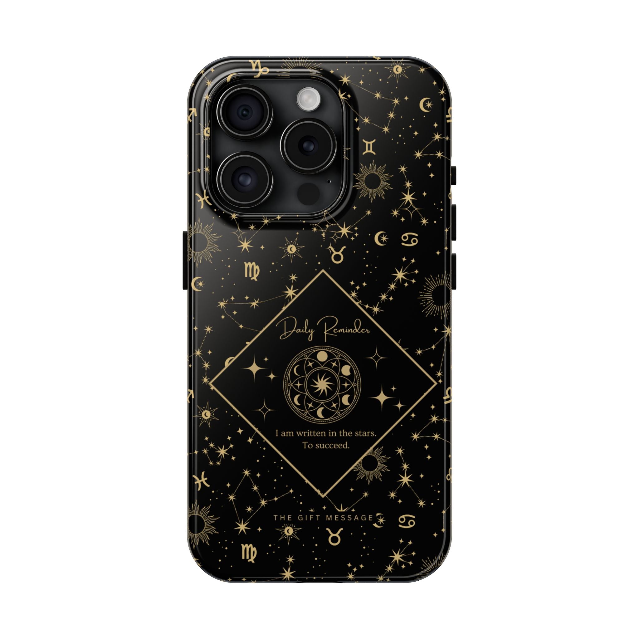Celestial Messages Zodiac Phone Case –